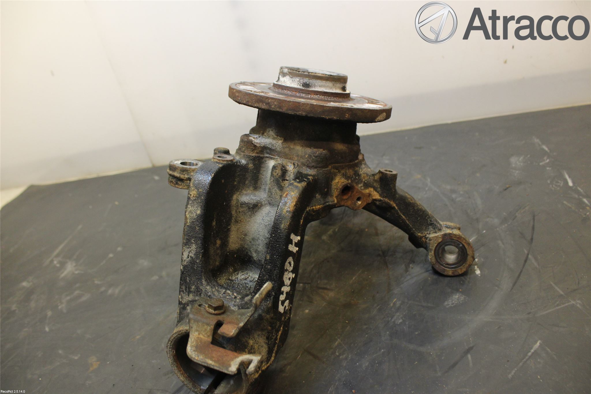 Volkswagen VW GOLF VI 09-13 Spindel Hf