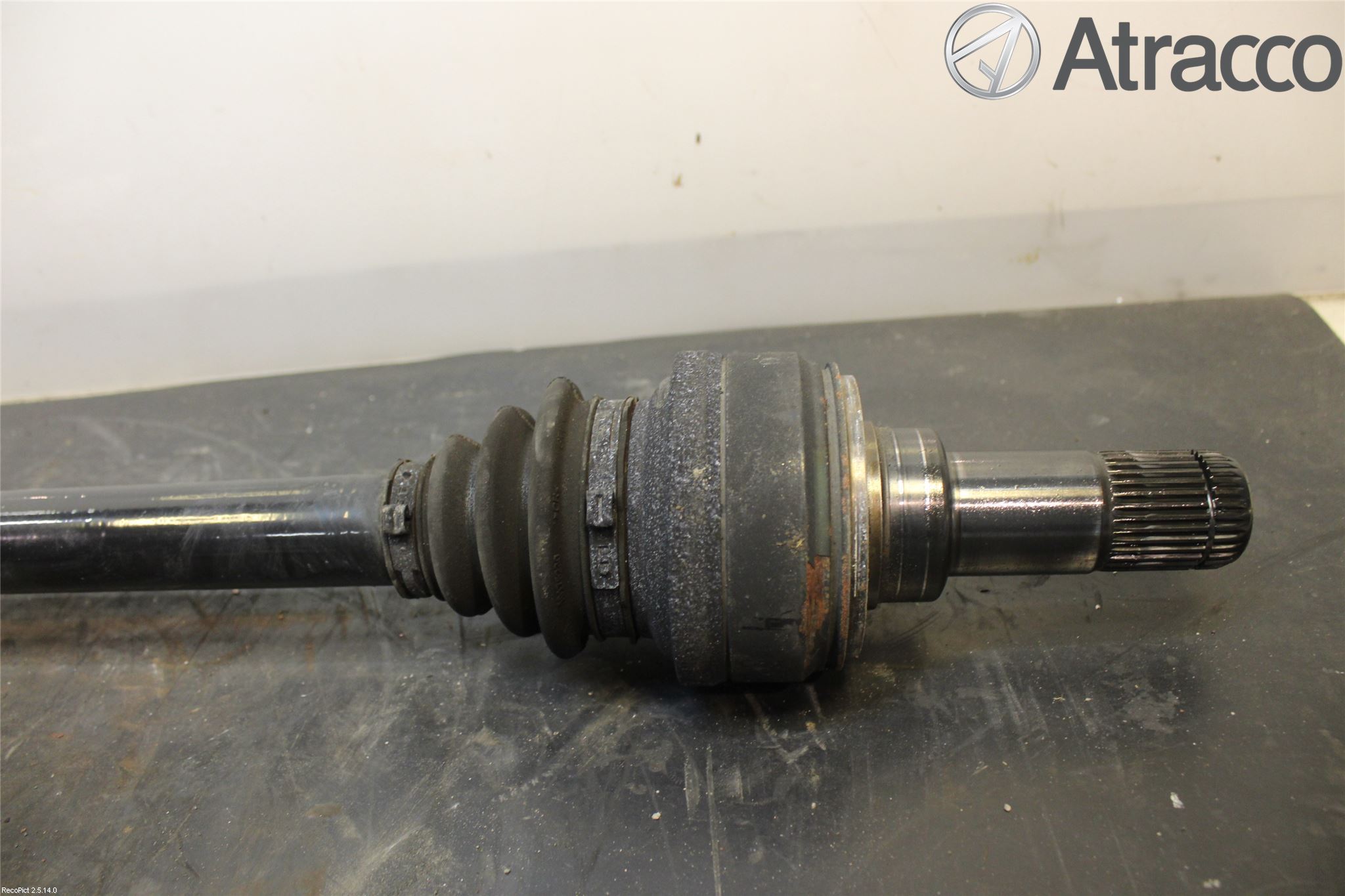 BMW X5 F15 13-18 Drivaksel Bak Kompl Venstre