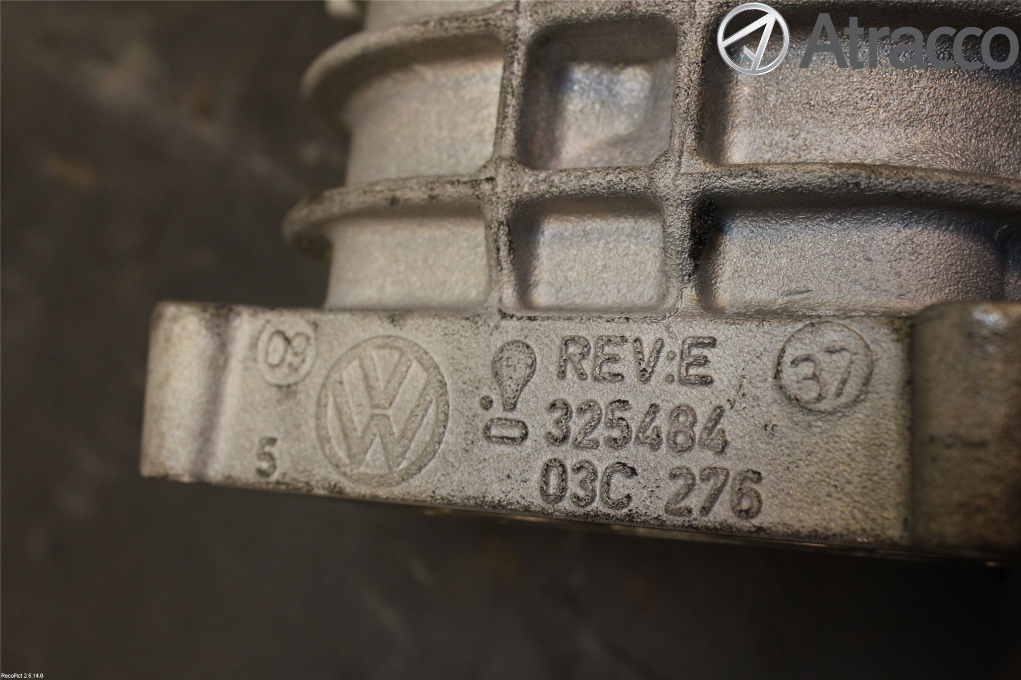 Volkswagen VW PASSAT 05-11 Kompressor Reimdrevet