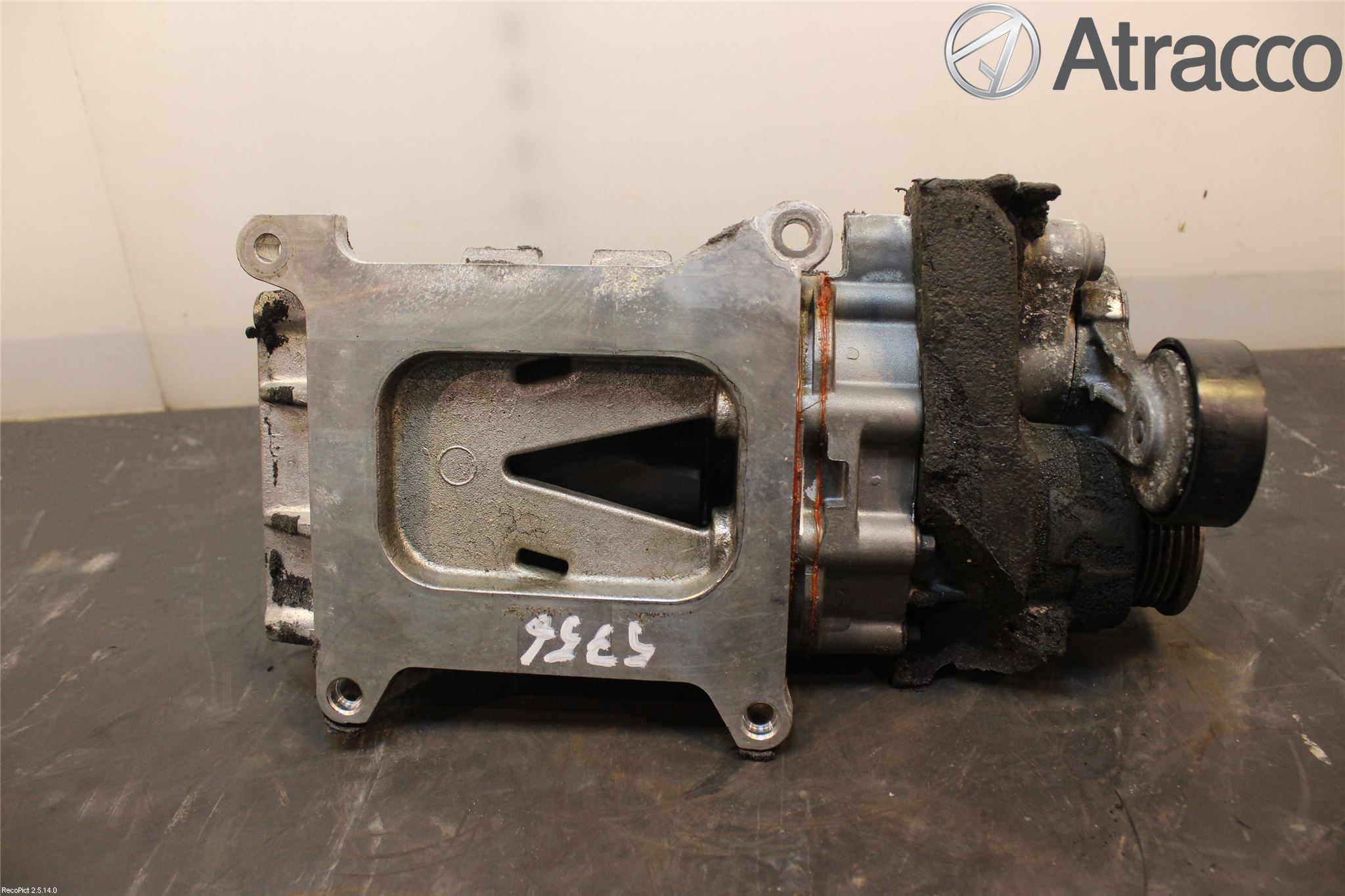 Volkswagen VW PASSAT 05-11 Kompressor Reimdrevet