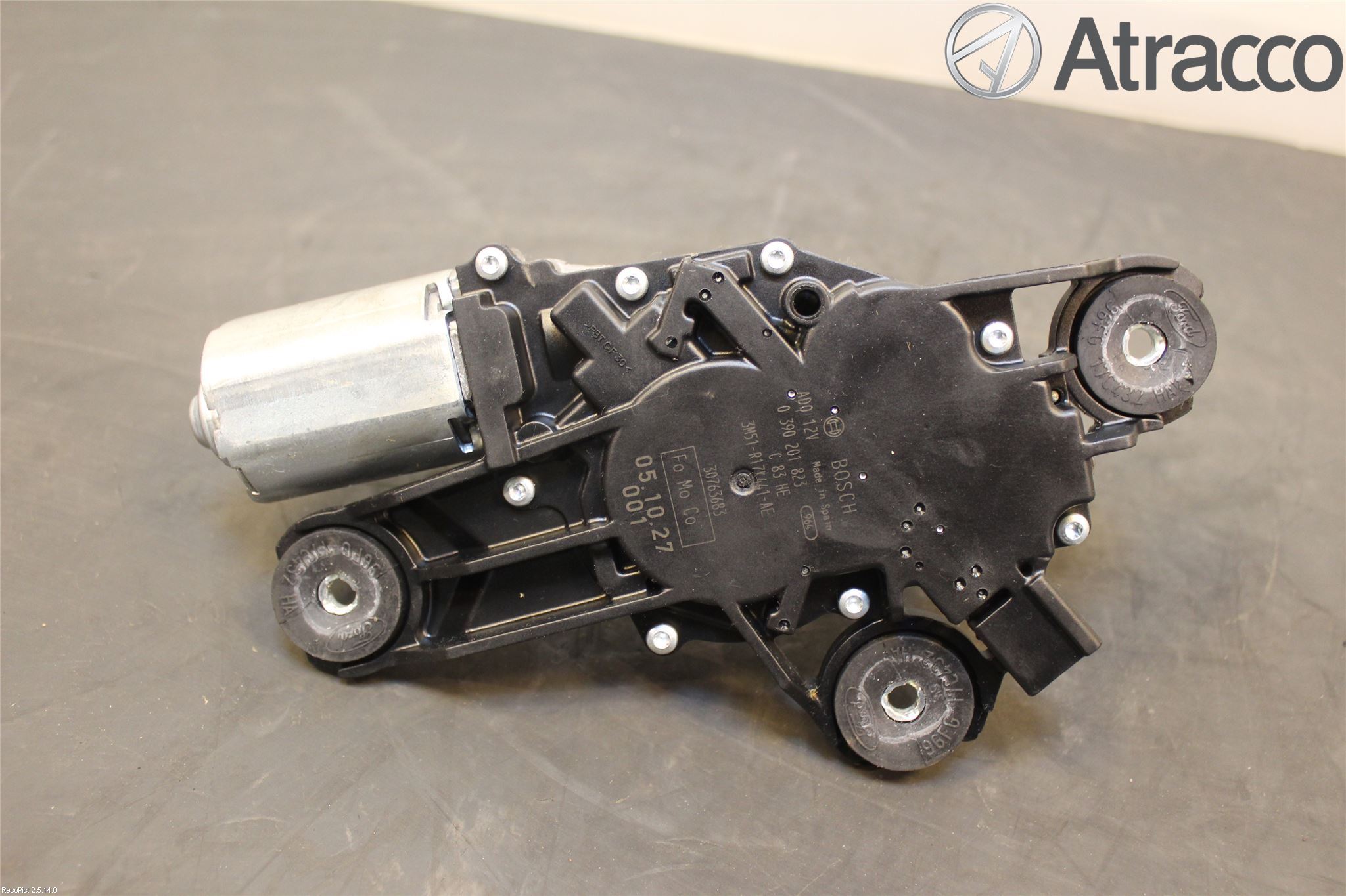 Volvo V50 04-07 Viskermotor Bakluke
