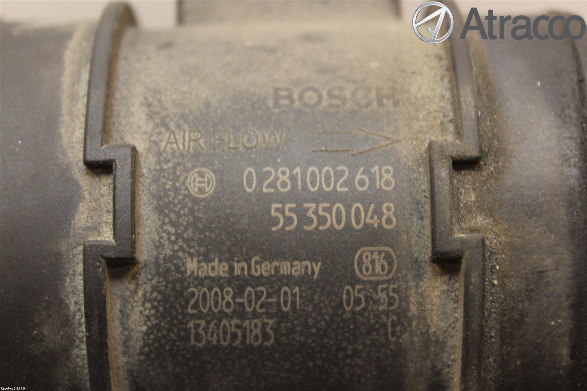 Opel VECTRA C 06-08 Inns Luftmassemåler