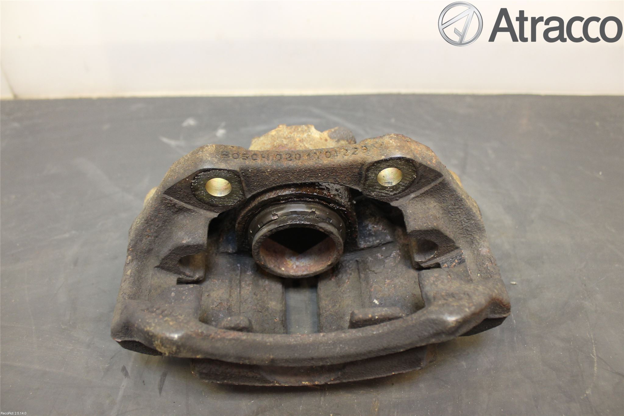 Peugeot 206 98-09 Bremsecaliper Foran Høyre