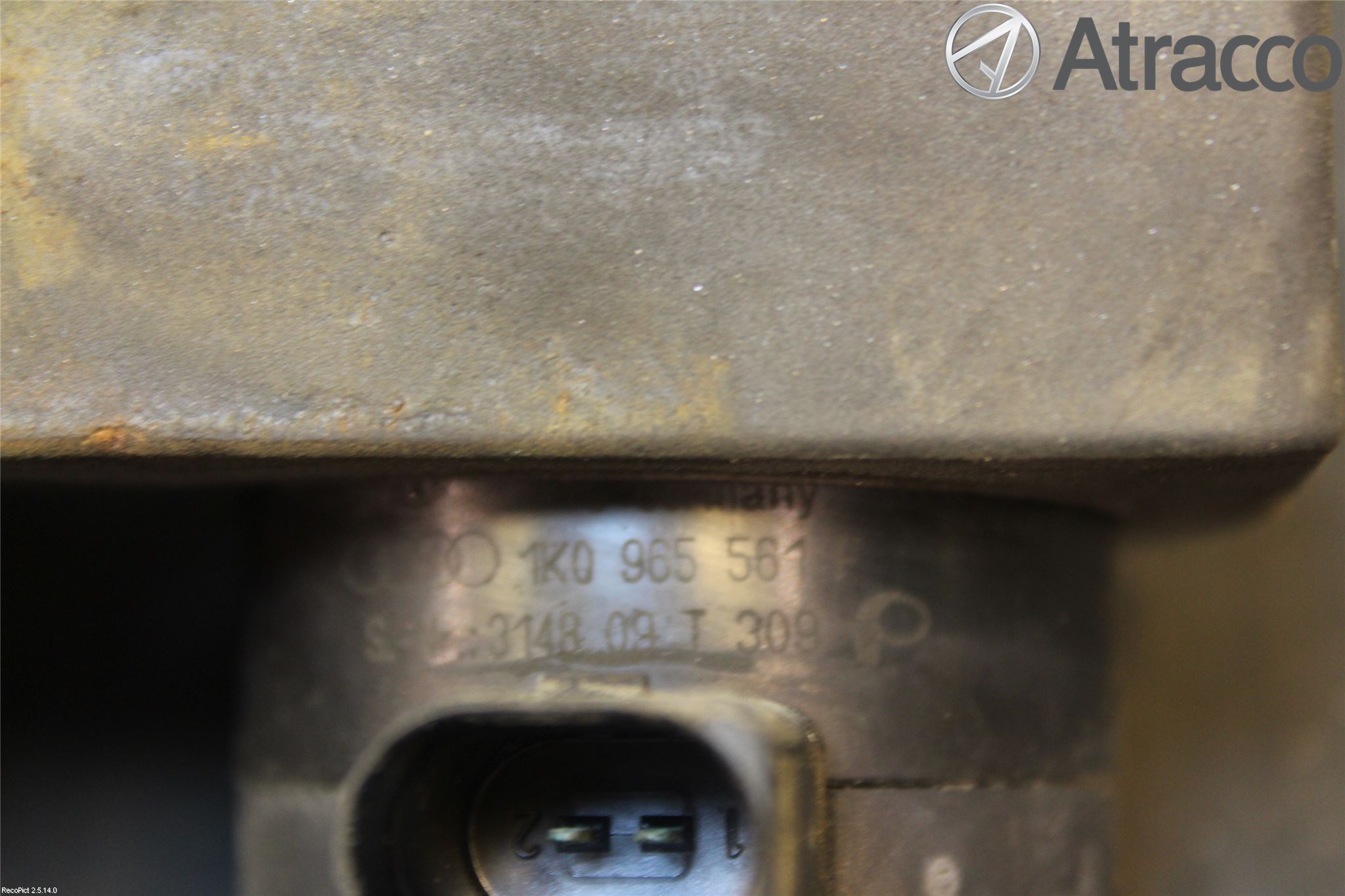 Volkswagen VW PASSAT 05-11 Varme Sirkulasjonspumpe