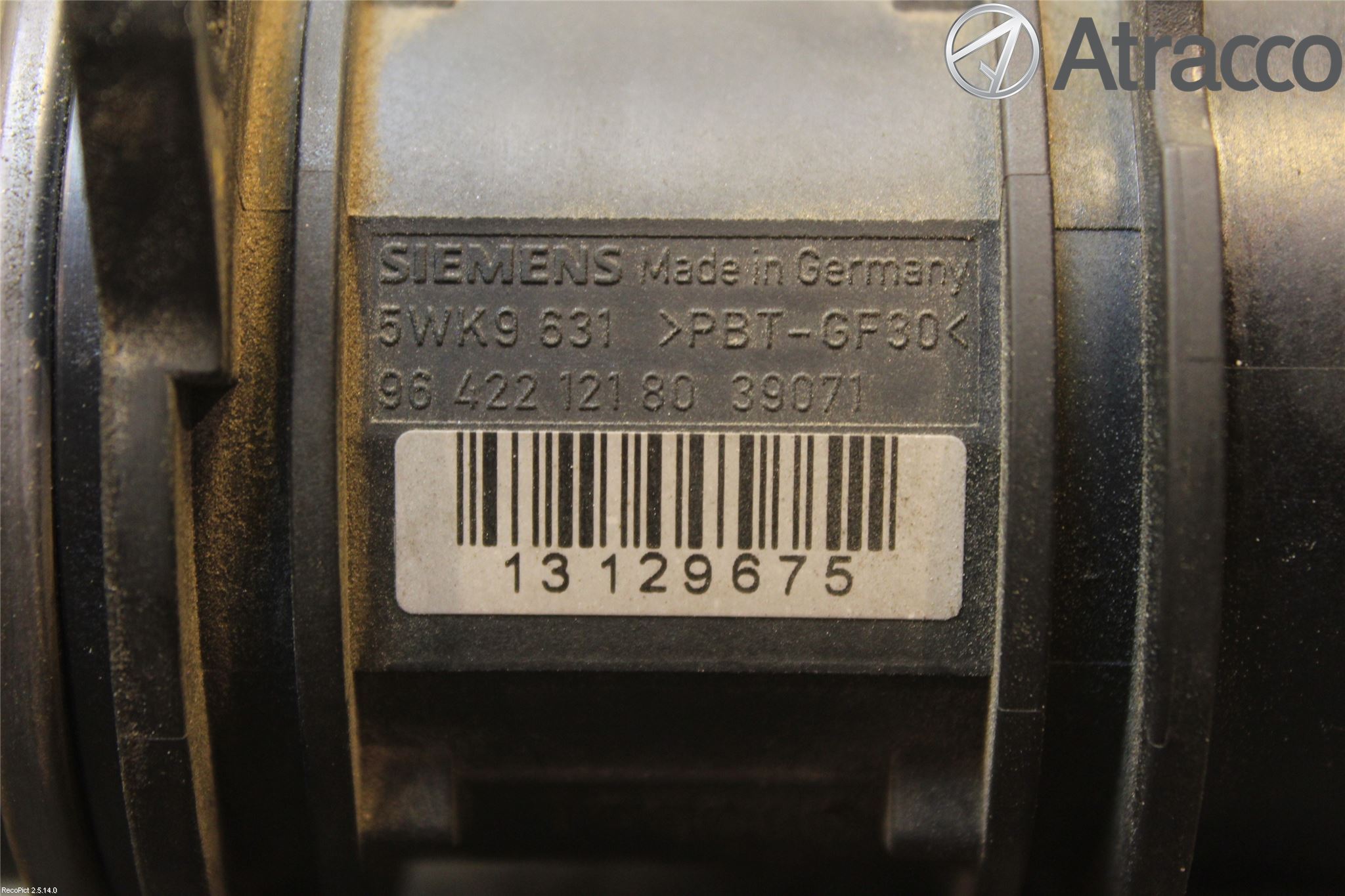 Peugeot 206 98-09 Inns Luftmassemåler