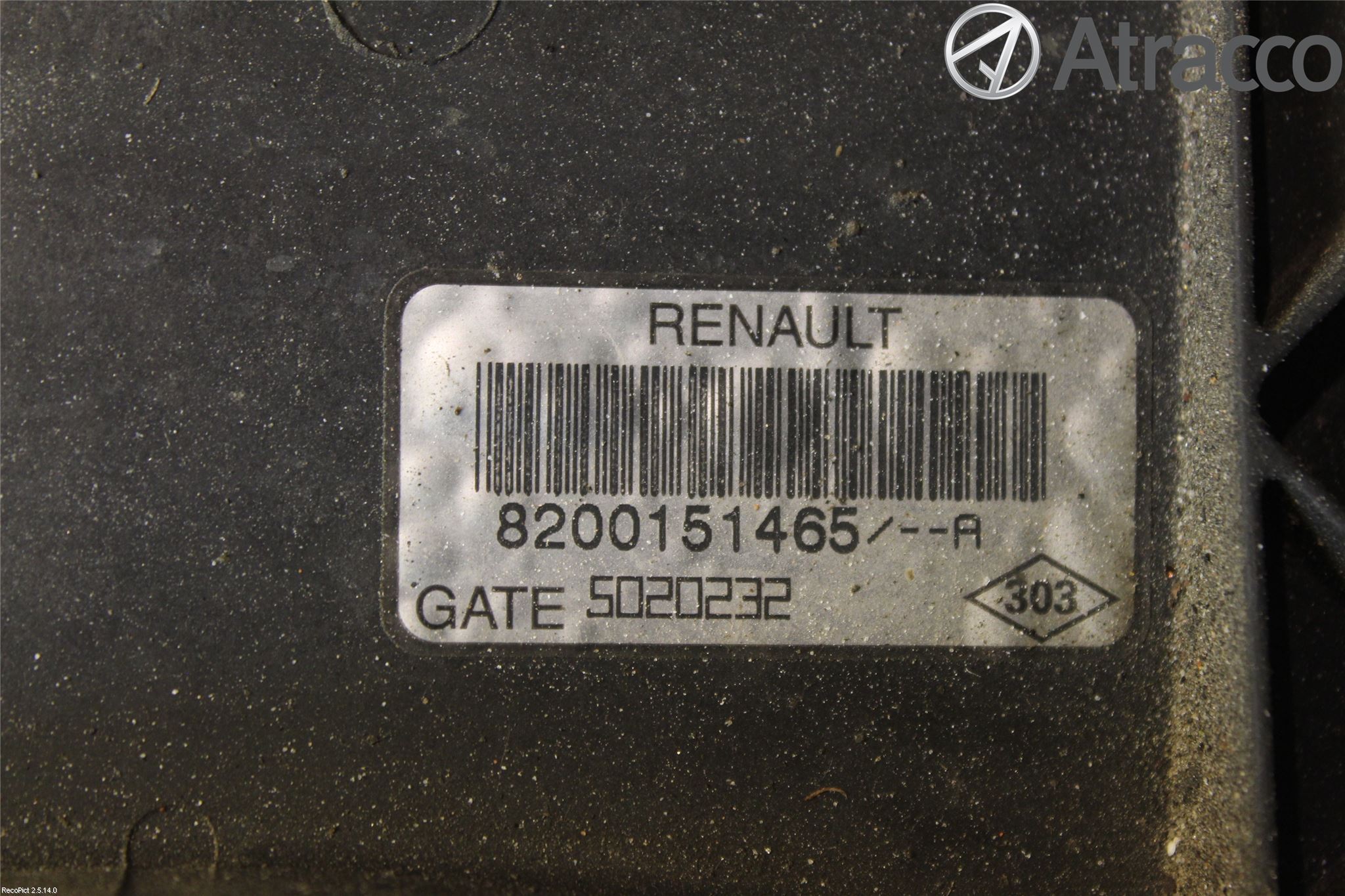 Renault SCÉNIC/GRAND 03-06 Kjølevifte Elektrisk