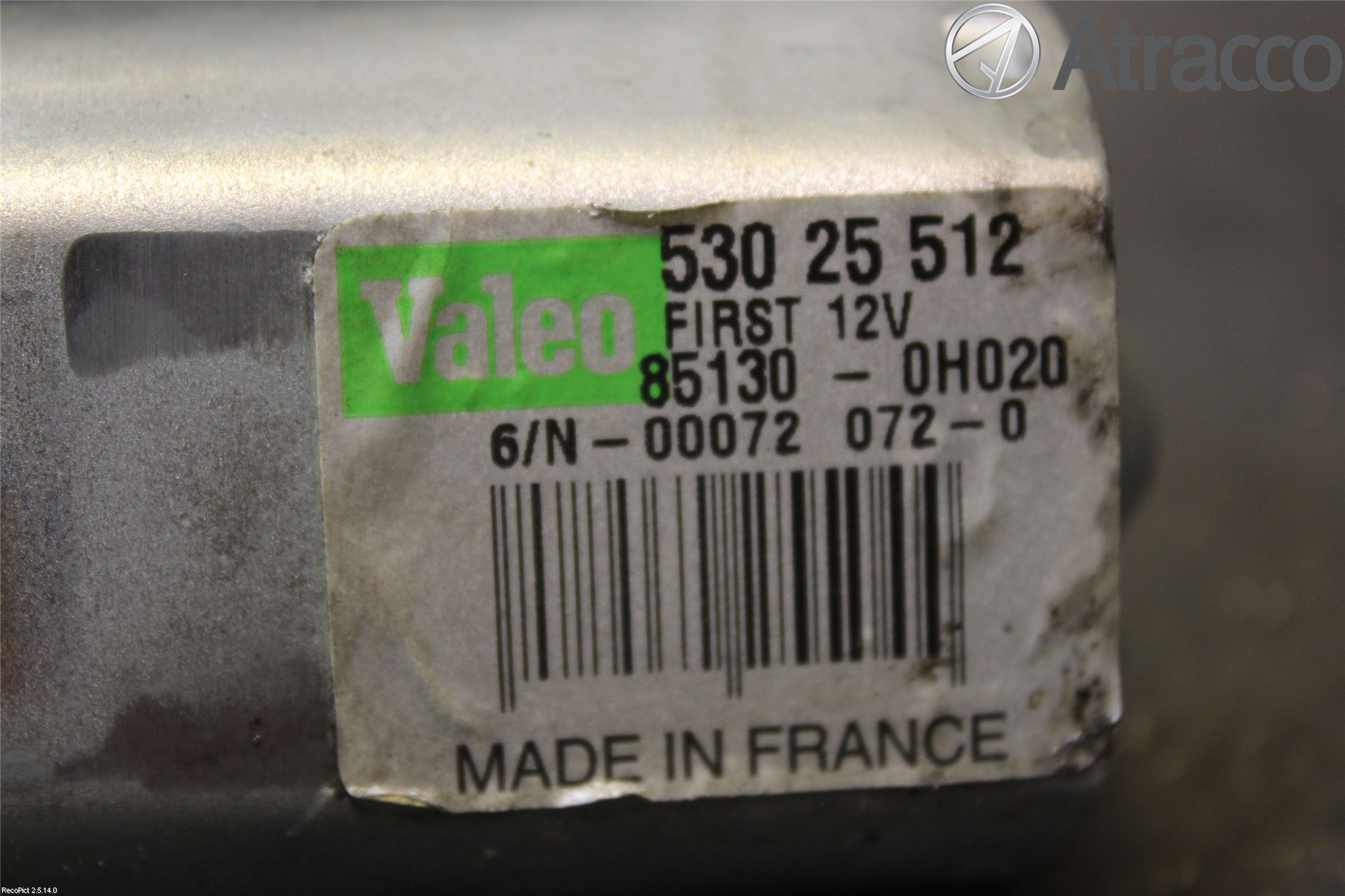 Peugeot 107 Viskermotor Bakluke
