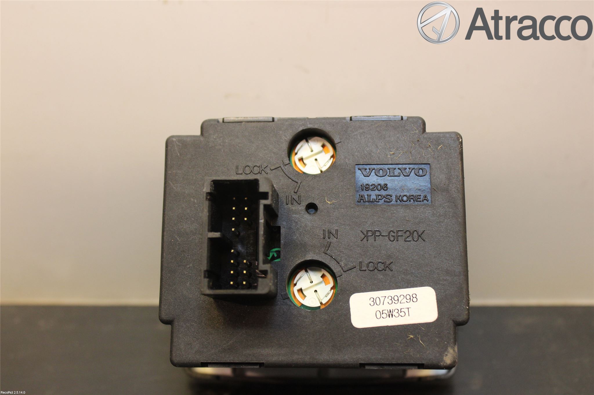 Volvo V50 04-07 Bryter Hovedlys