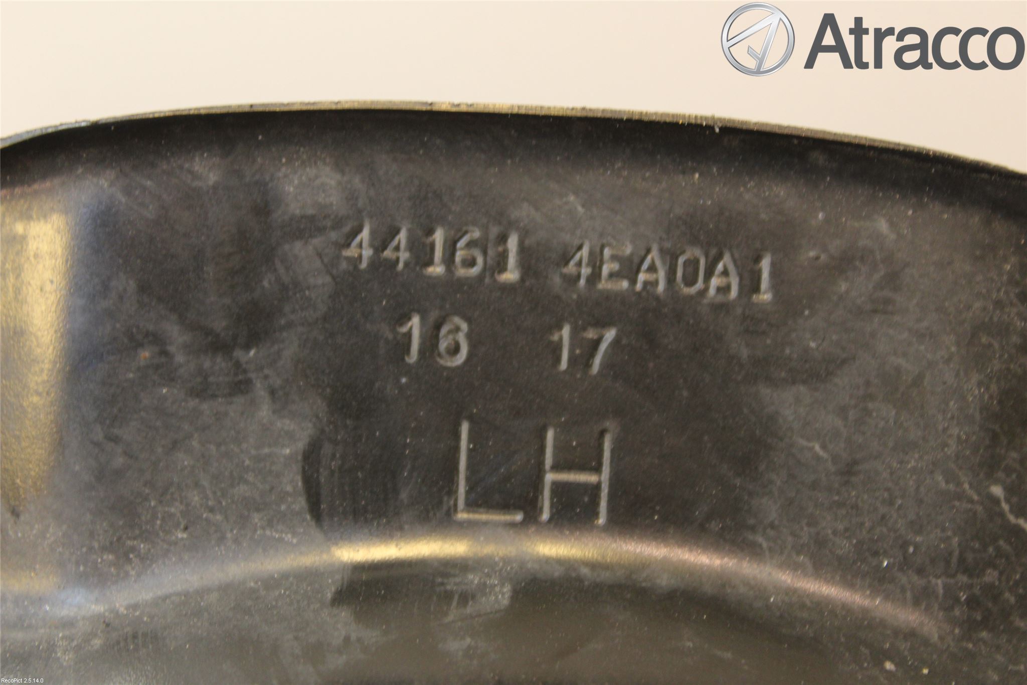 Nissan QASHQAI 14-17 Bremseskjold Bak