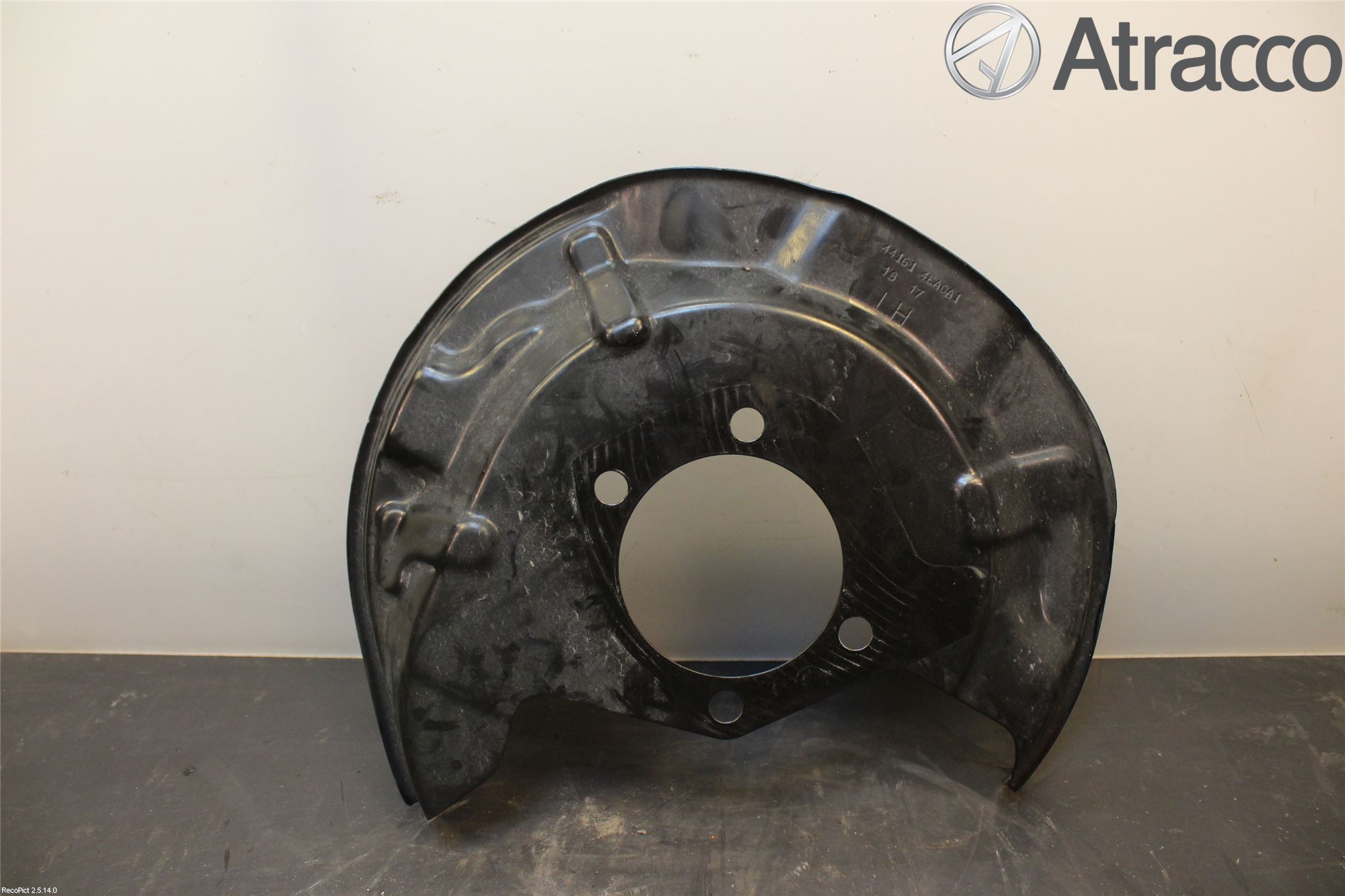 Nissan QASHQAI 14-17 Bremseskjold Bak