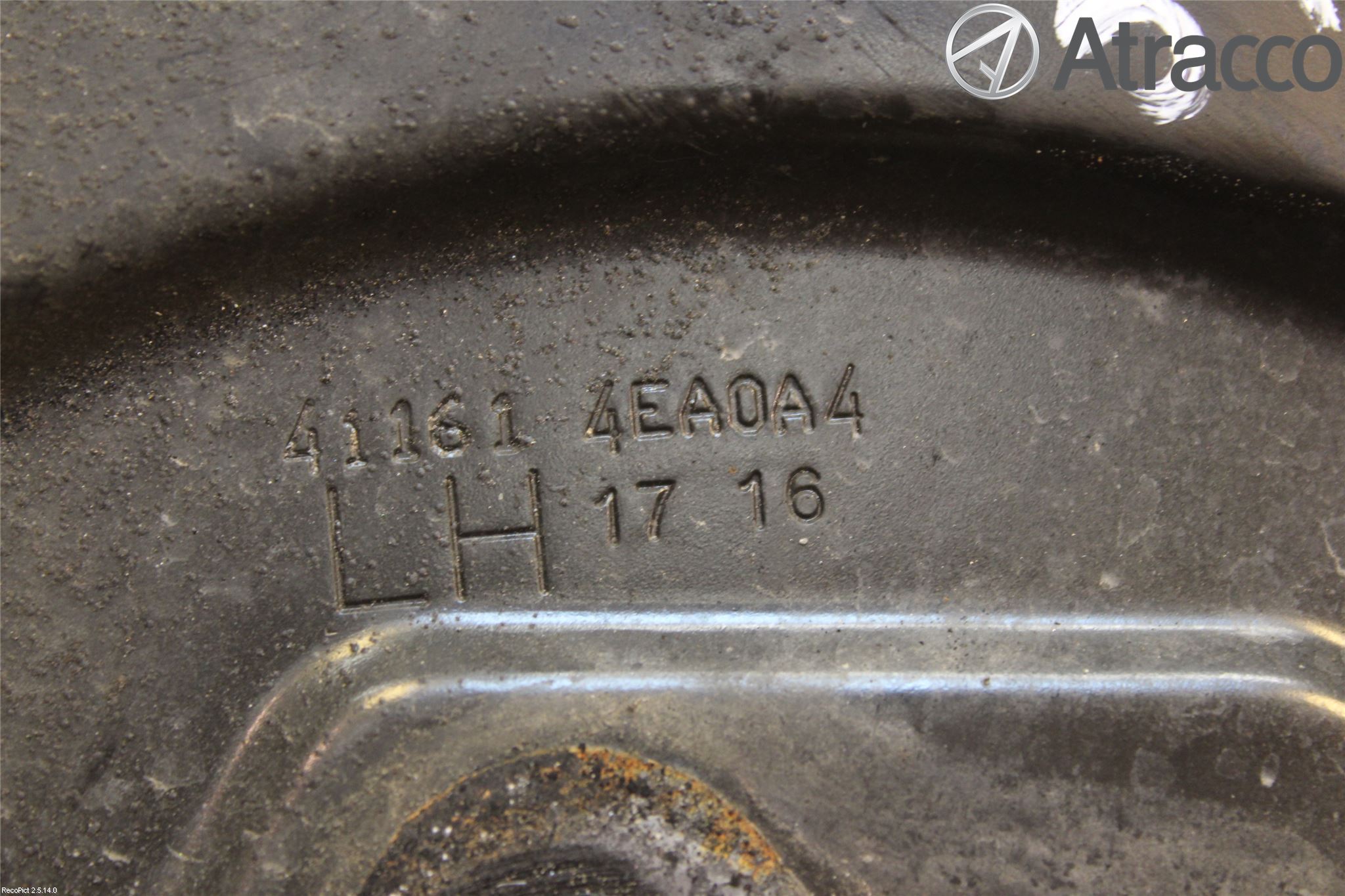 Nissan QASHQAI 14-17 Bremseskjold Foran