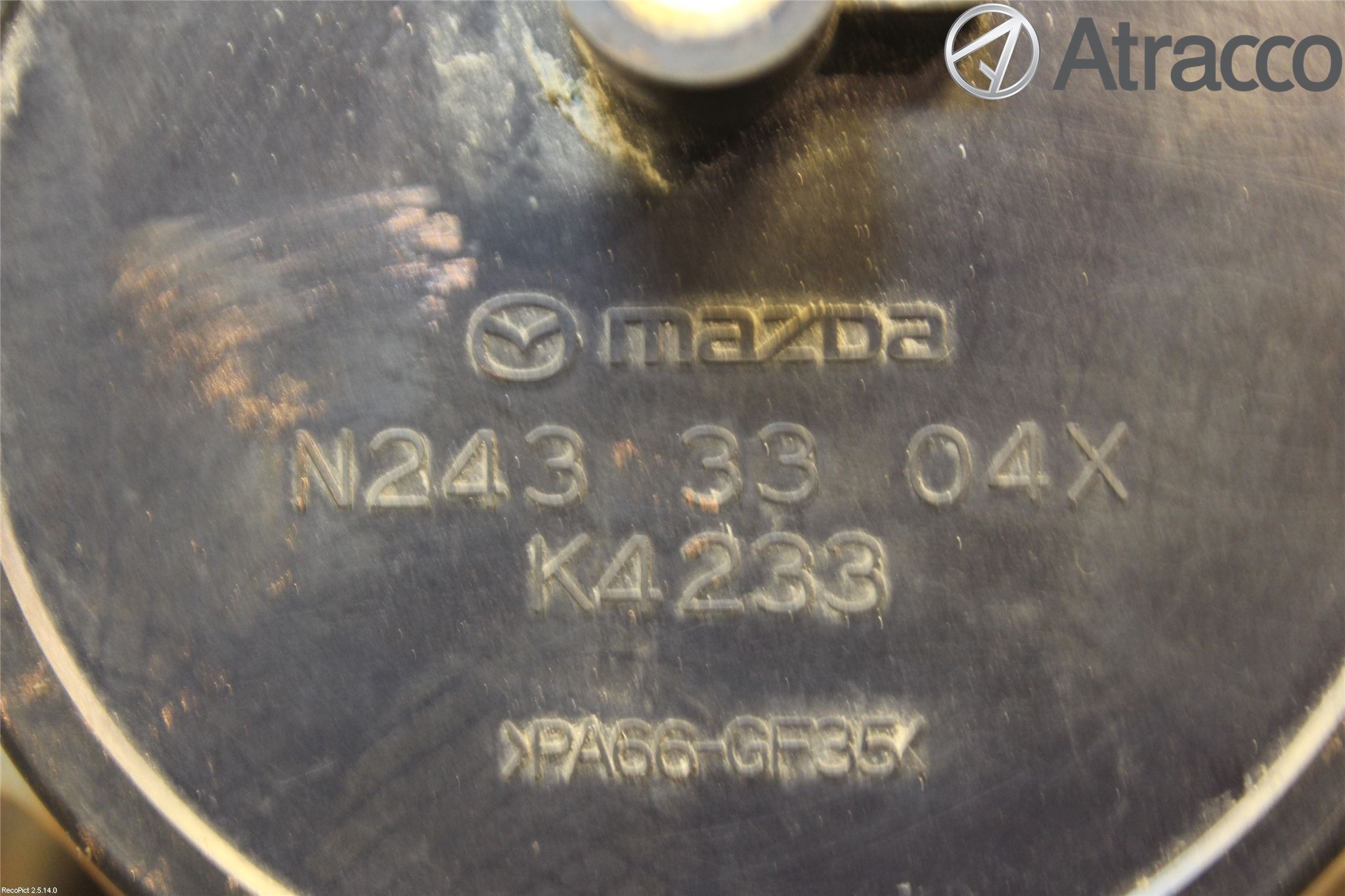 Mazda MX-5 IV (ND/ND2/ND3) MIATA 15- Nav Foran