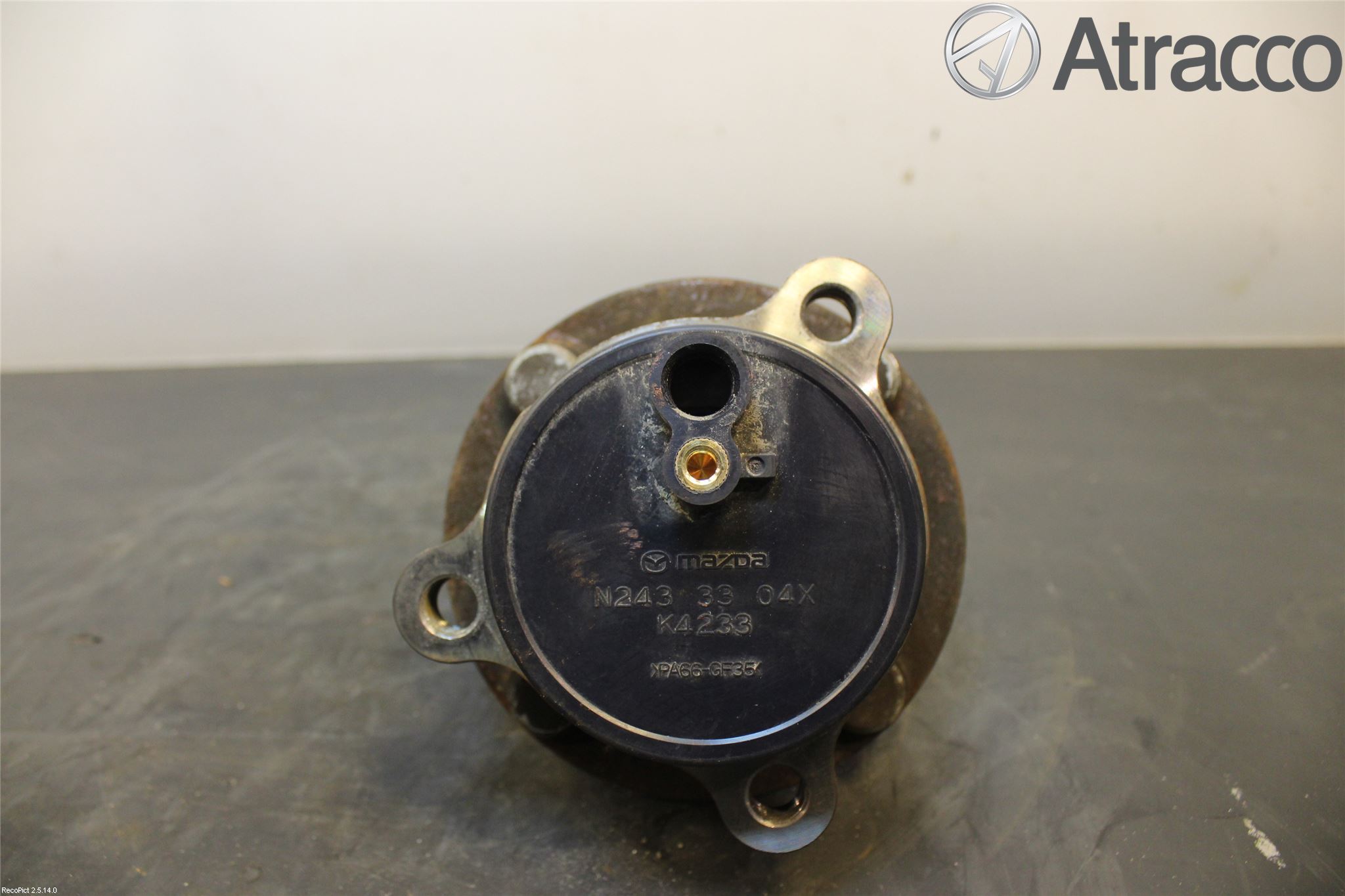Mazda MX-5 IV (ND/ND2/ND3) MIATA 15- Nav Foran