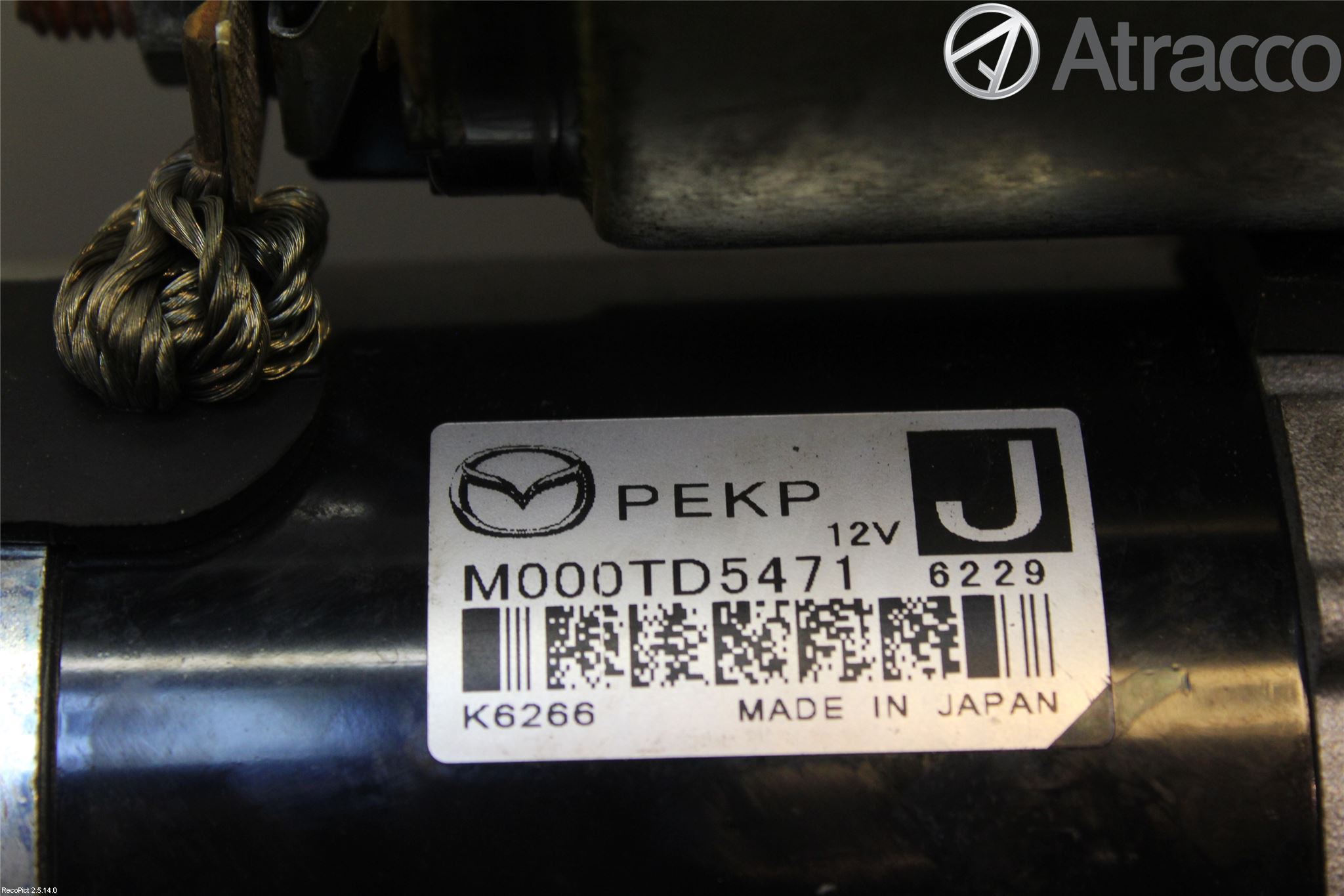 Mazda MX-5 IV (ND/ND2/ND3) MIATA 15- Startmotor