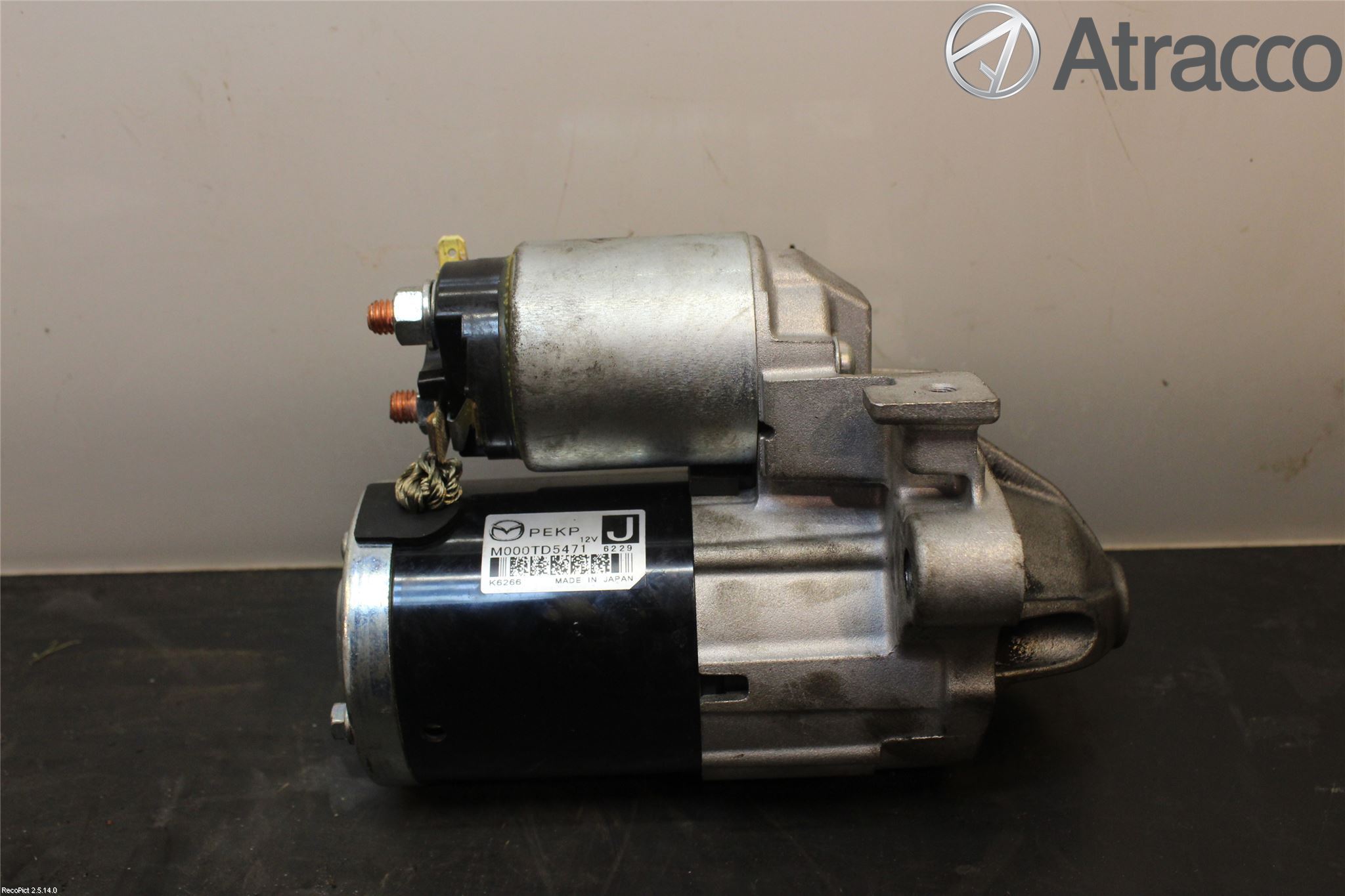 Mazda MX-5 IV (ND/ND2/ND3) MIATA 15- Startmotor