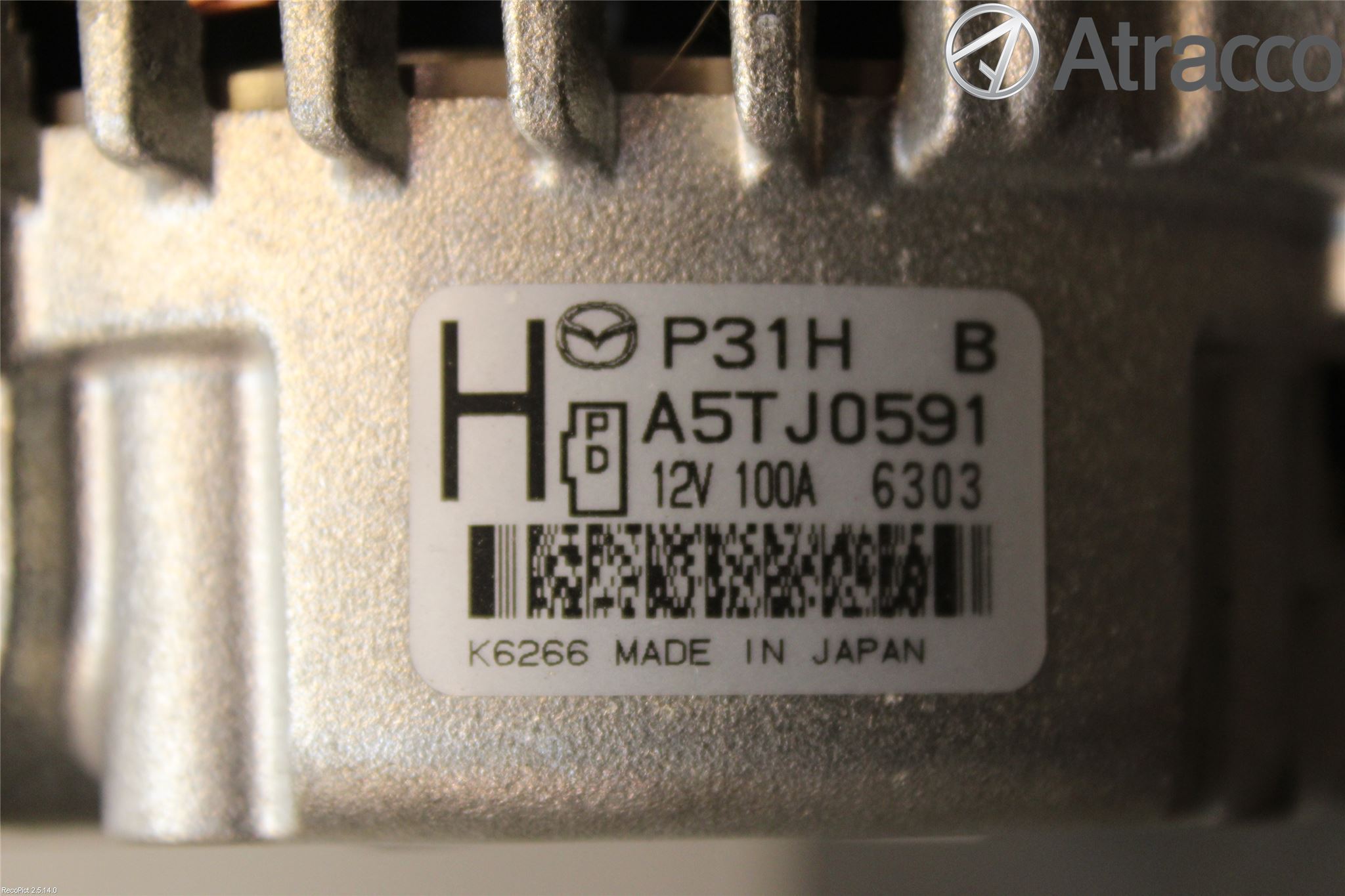 Mazda MX-5 IV (ND/ND2/ND3) MIATA 15- Dynamo
