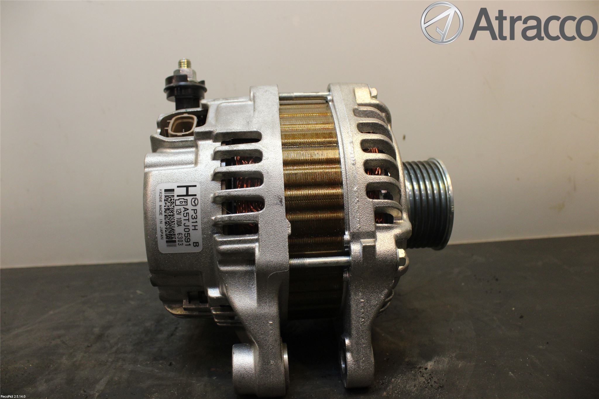 Mazda MX-5 IV (ND/ND2/ND3) MIATA 15- Dynamo