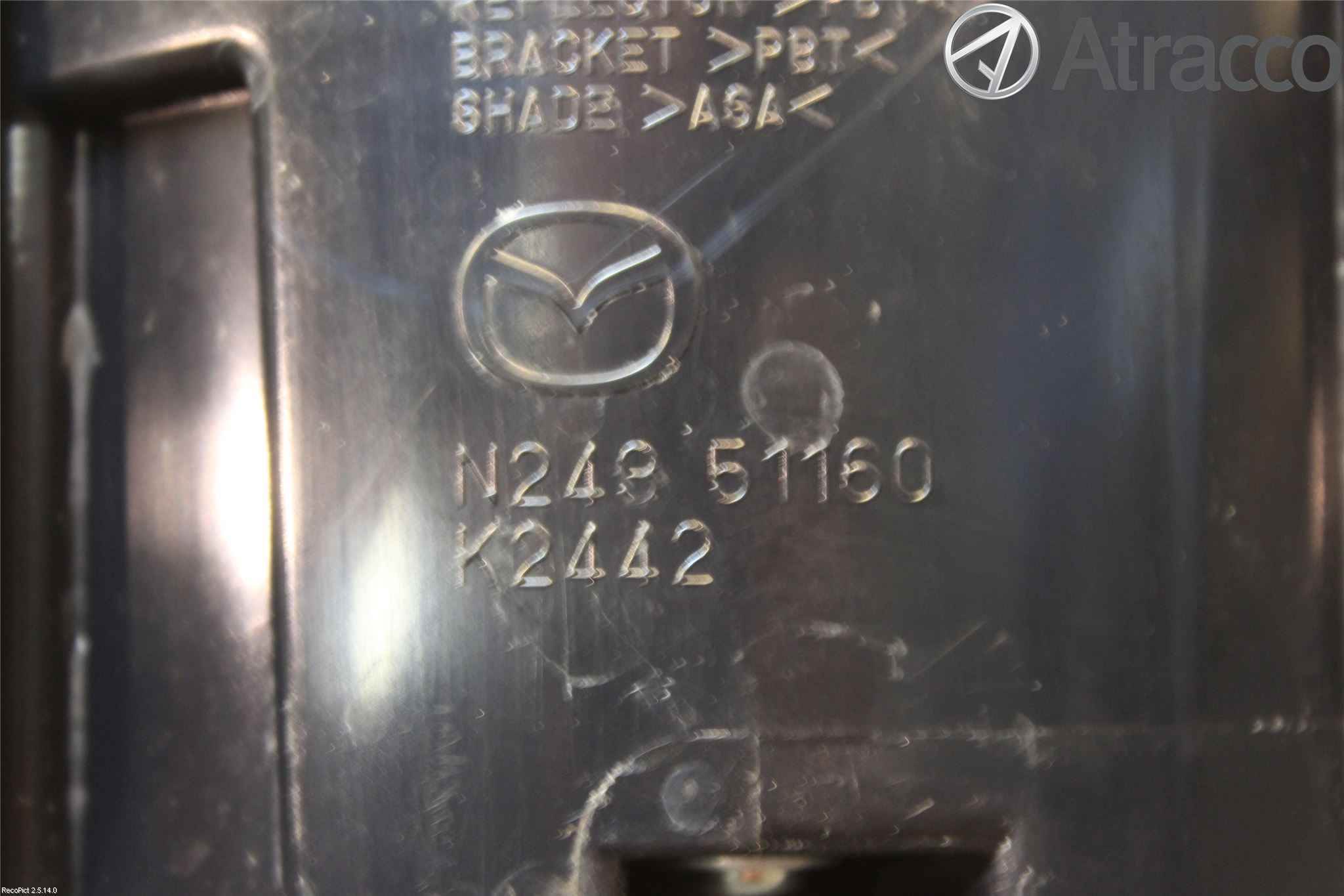 Mazda MX-5 IV (ND/ND2/ND3) MIATA 15- Baklykt Venstre