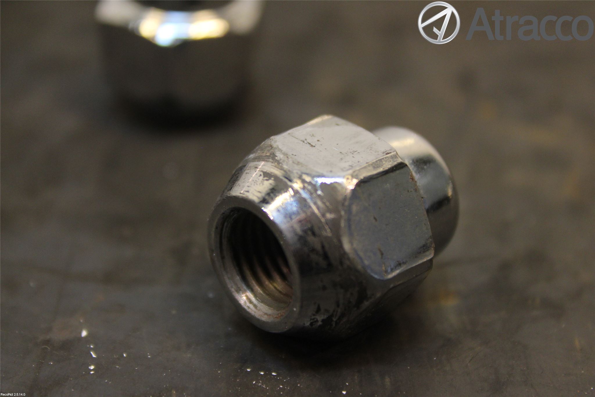 Mazda MX-5 IV (ND/ND2/ND3) MIATA 15- Hjulmutter - Bolt - Sett