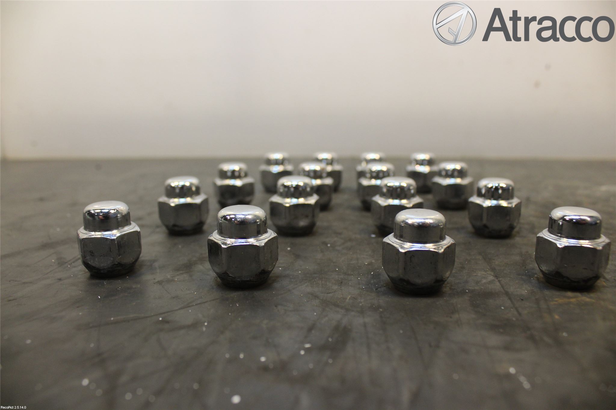 Mazda MX-5 IV (ND/ND2/ND3) MIATA 15- Hjulmutter - Bolt - Sett