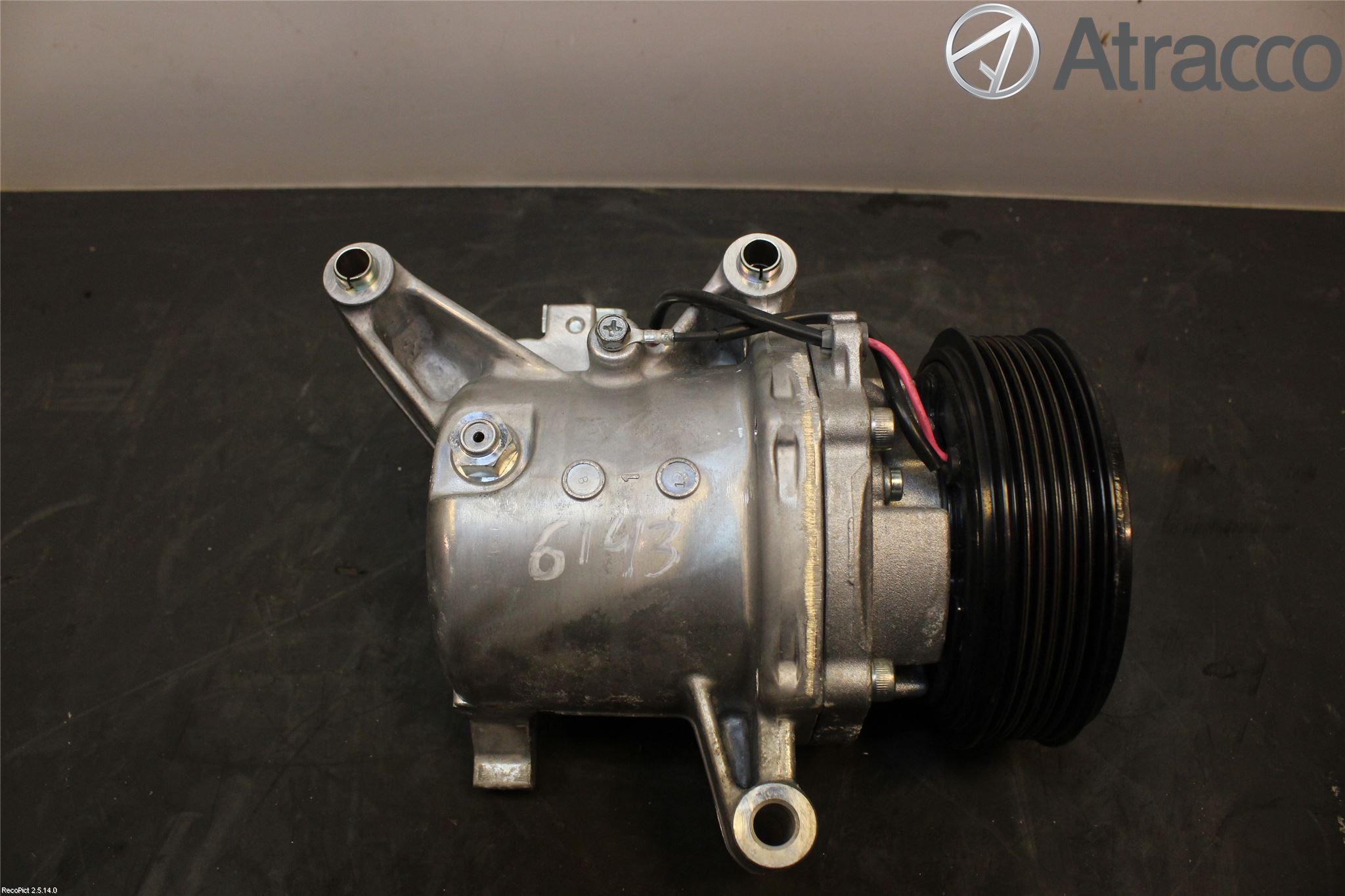 Mazda MX-5 IV (ND/ND2/ND3) MIATA 15- Varme Ac Kompressor