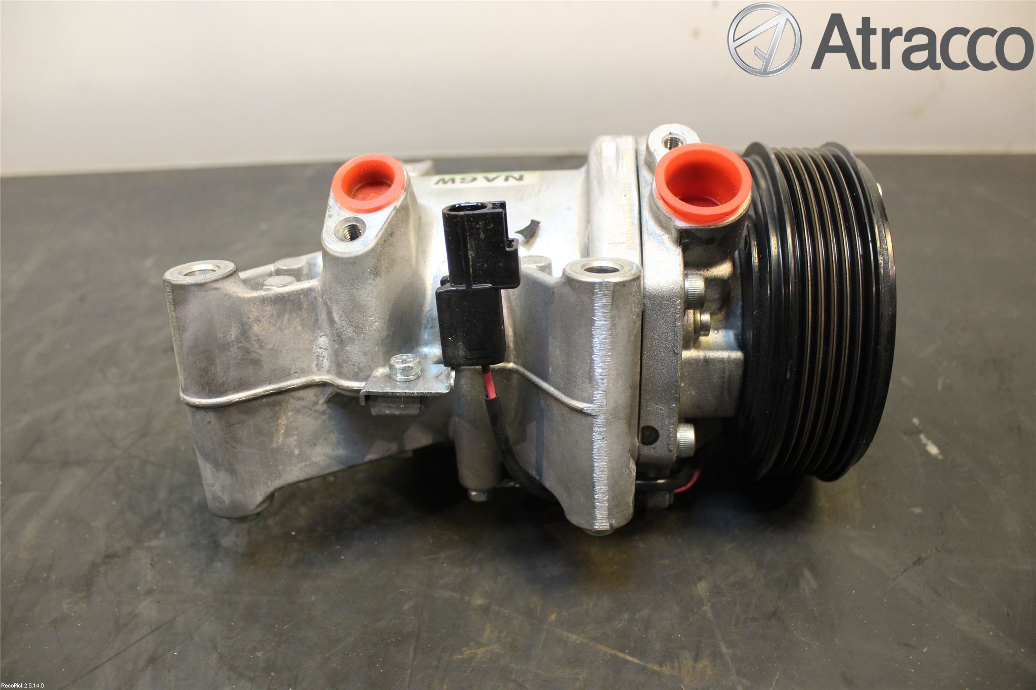 Mazda MX-5 IV (ND/ND2/ND3) MIATA 15- Varme Ac Kompressor