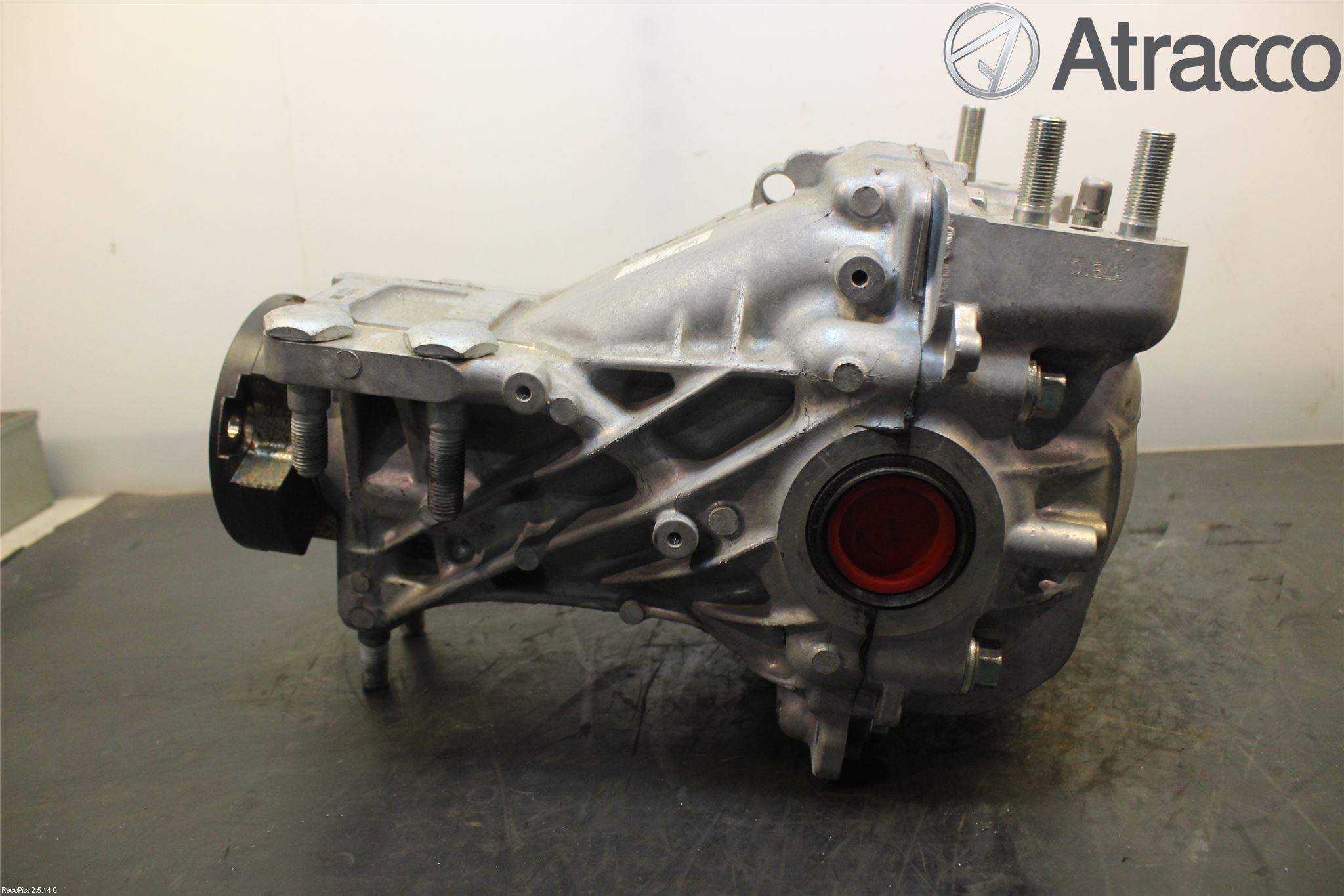 Mazda MX-5 IV (ND/ND2/ND3) MIATA 15- Bakaksel Kardang Bak -Diff