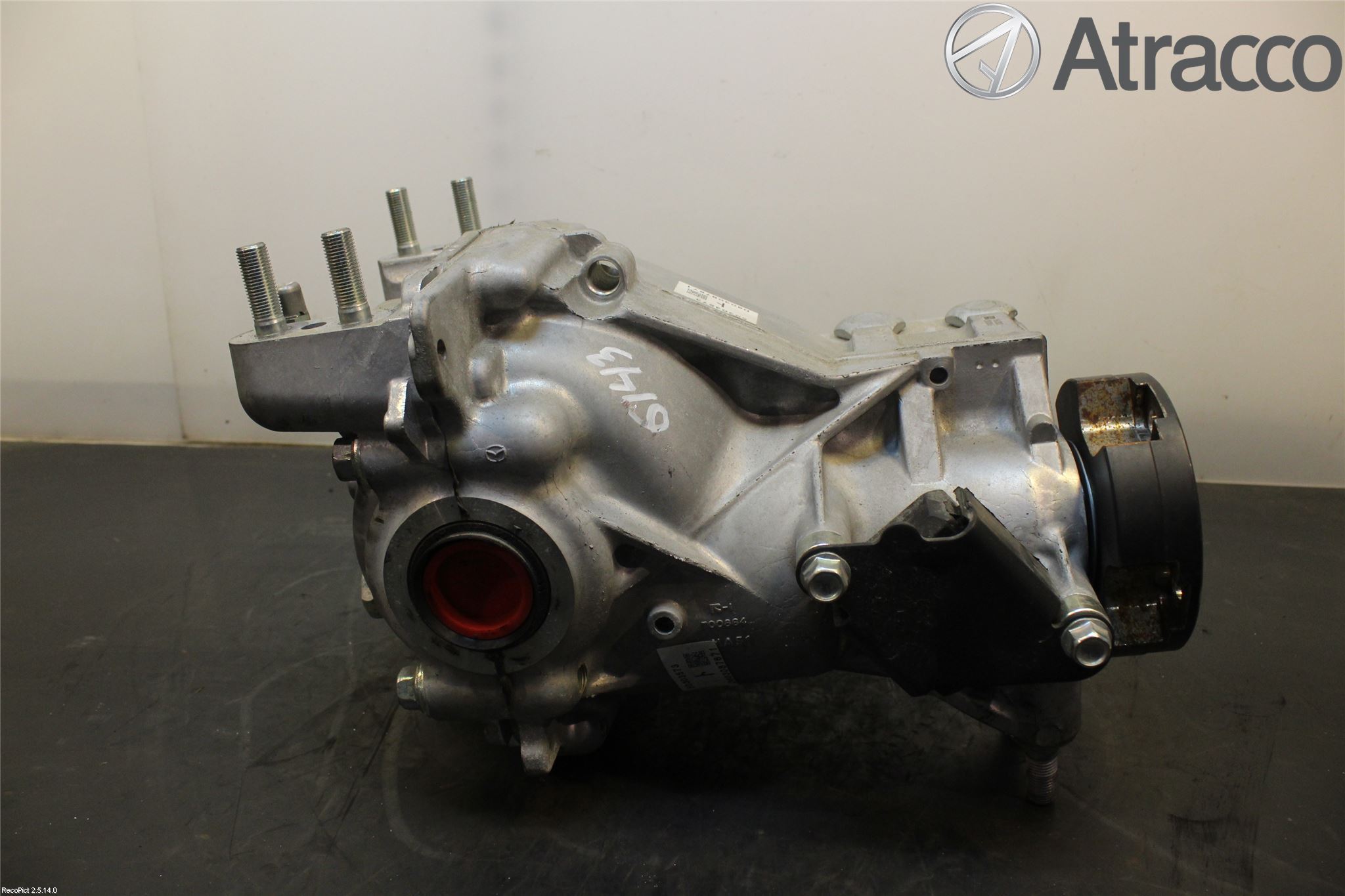 Mazda MX-5 IV (ND/ND2/ND3) MIATA 15- Bakaksel Kardang Bak -Diff
