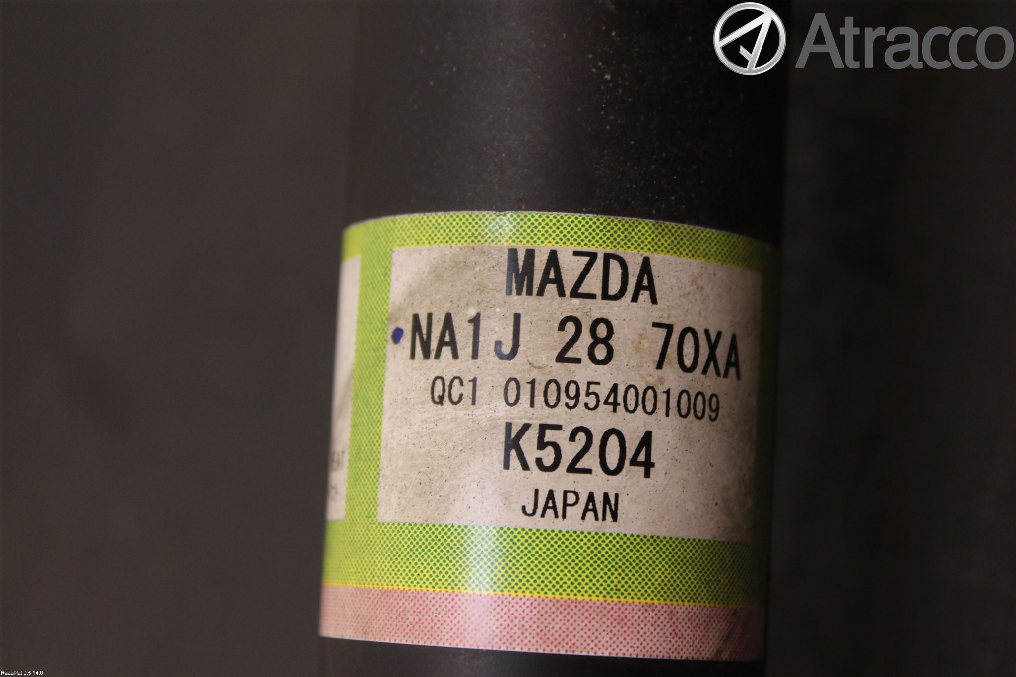 Mazda MX-5 IV (ND/ND2/ND3) MIATA 15- Fjærbein Bak Venstre