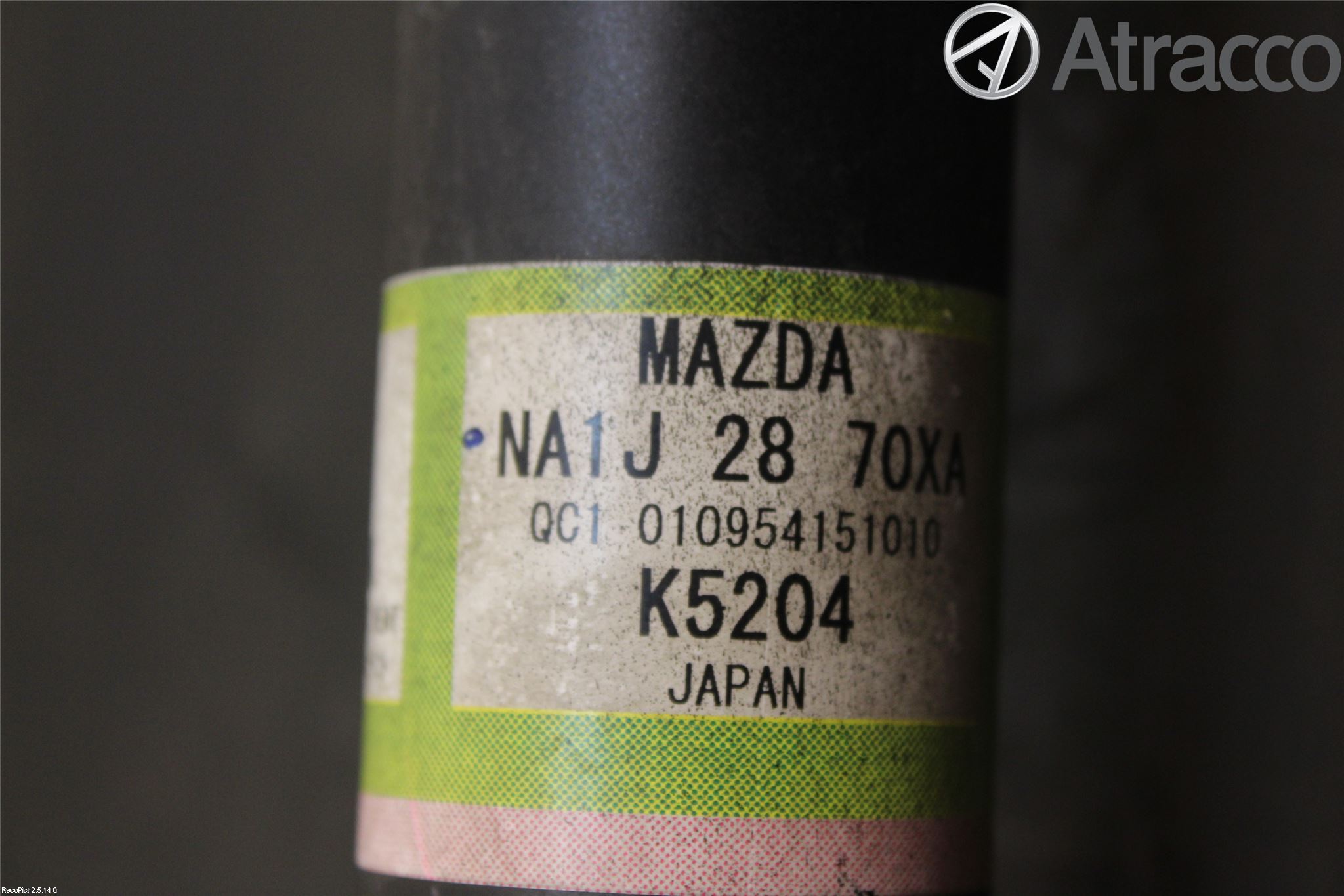 Mazda MX-5 IV (ND/ND2/ND3) MIATA 15- Fjærbein Bak Høyre