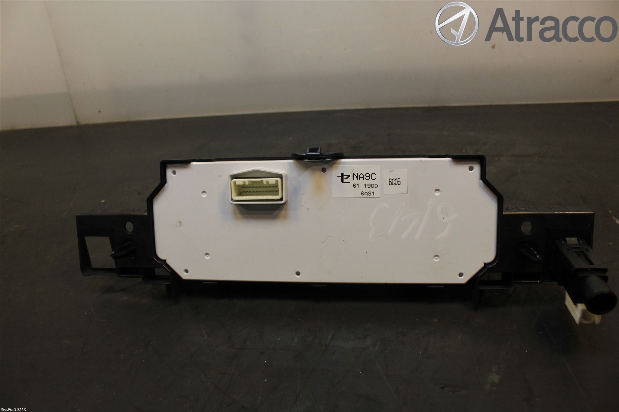 Mazda MX-5 IV (ND/ND2/ND3) MIATA 15- Varme Ac Betjening-Display