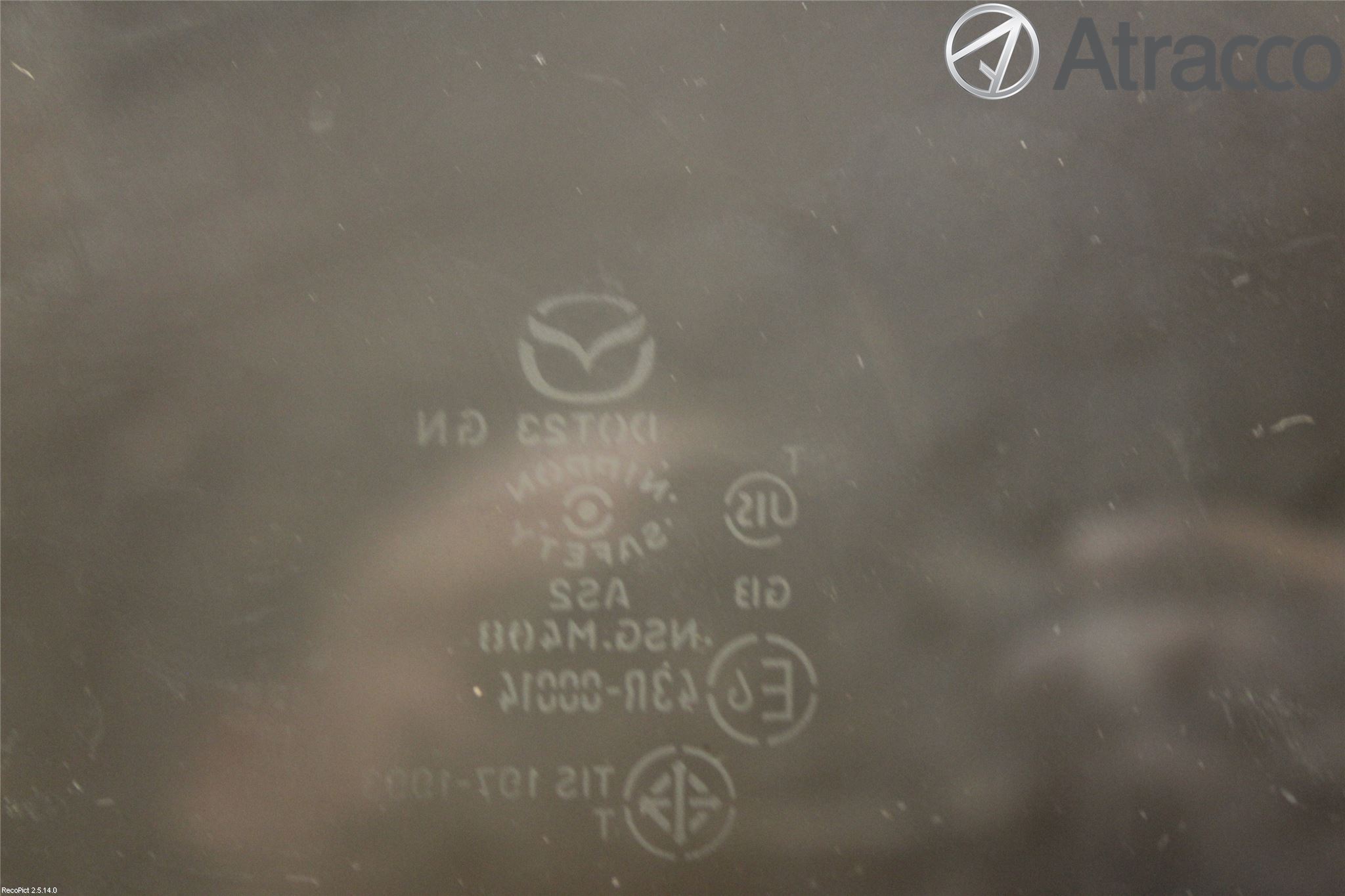 Mazda MX-5 IV (ND/ND2/ND3) MIATA 15- Dørrute Foran Høyre 2 Dørs