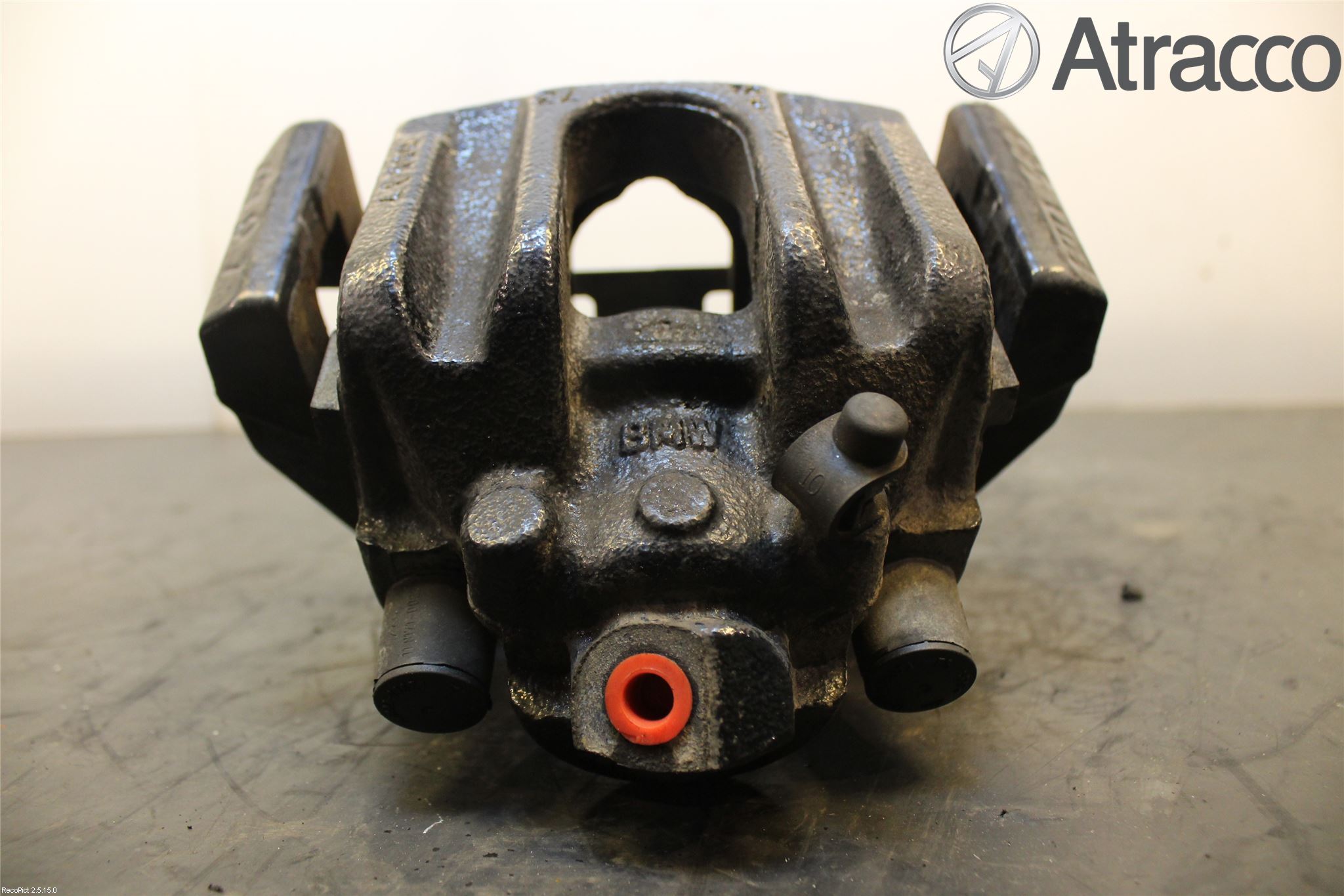 BMW 5 E60/61 Sed/Tou 02-10 Bremsecaliper Bak Venstre