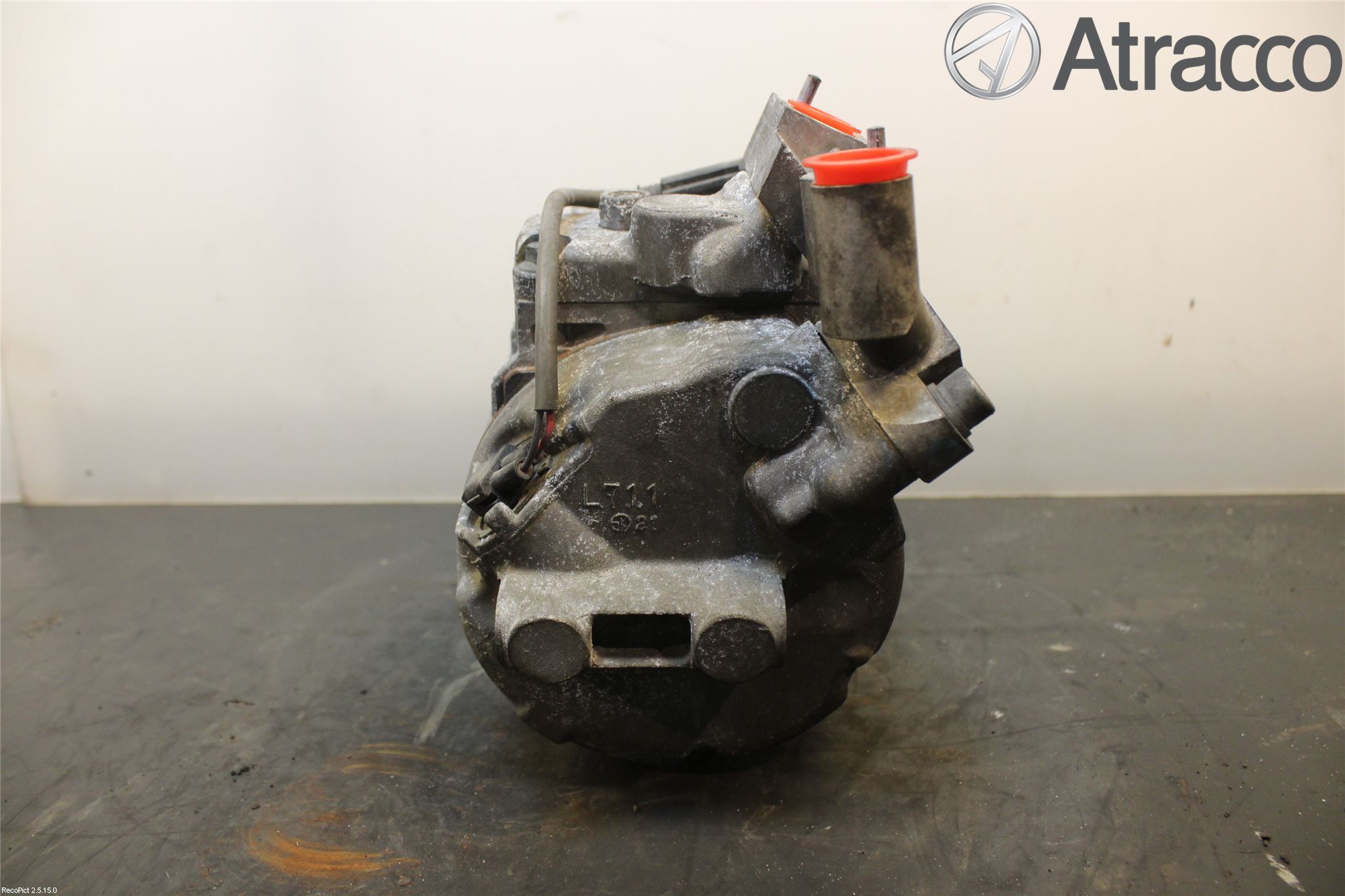 BMW 5 E60/61 Sed/Tou 02-10 Varme Ac Kompressor