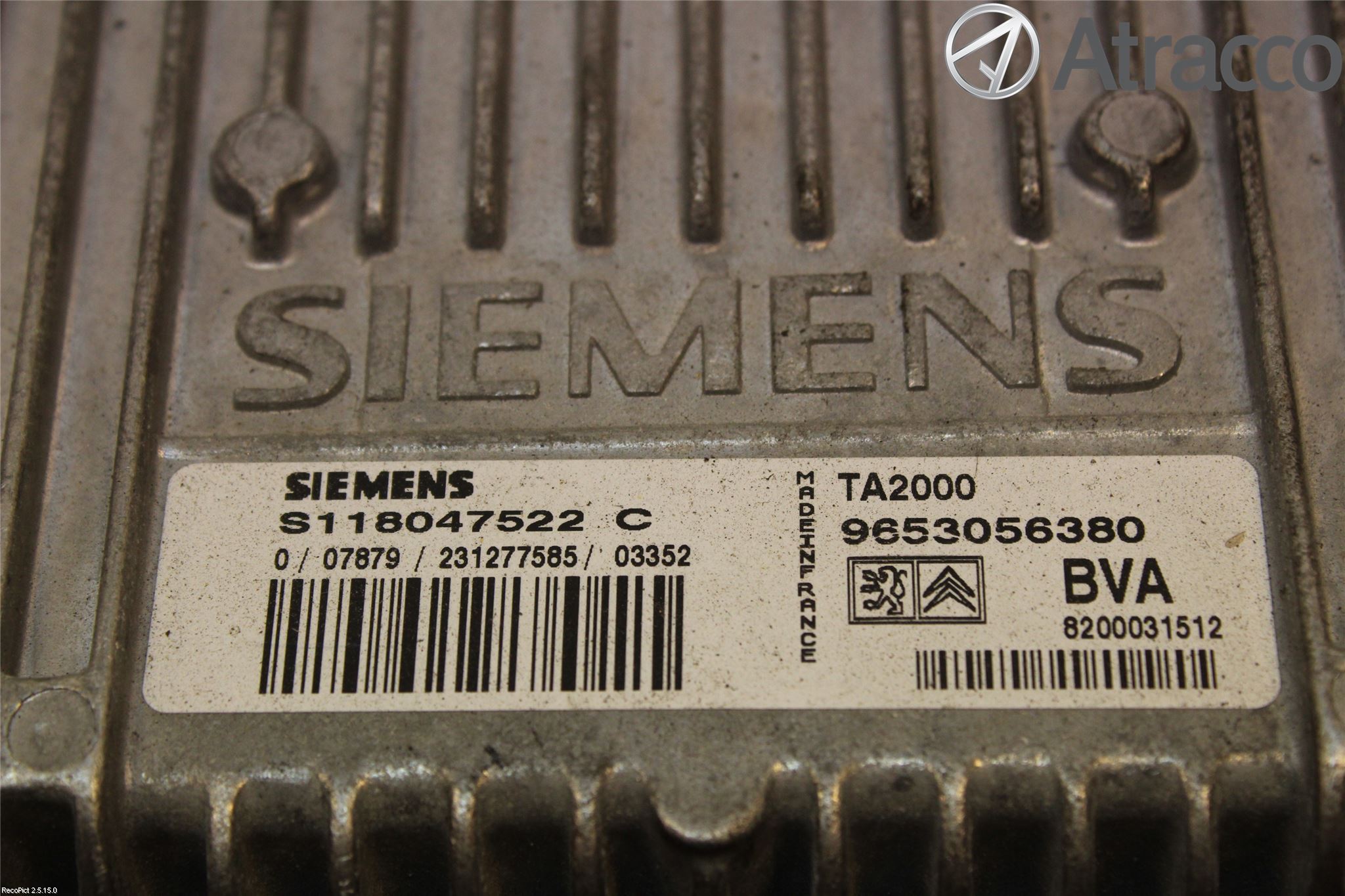 Citroen C5 -04 Styreenhet Gearkasse