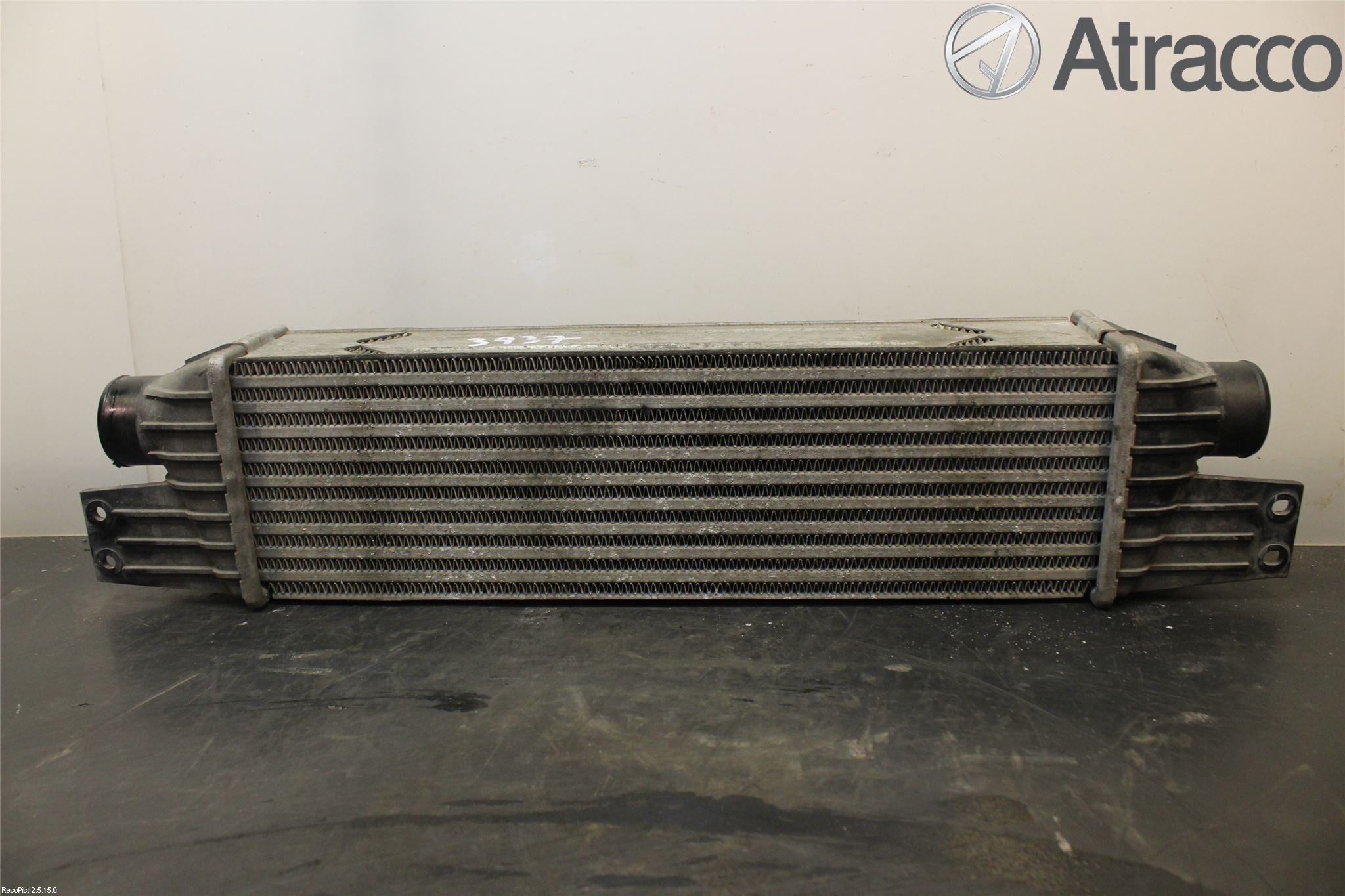 SsangYong SSANG YONG REXTON Intercooler Radiator