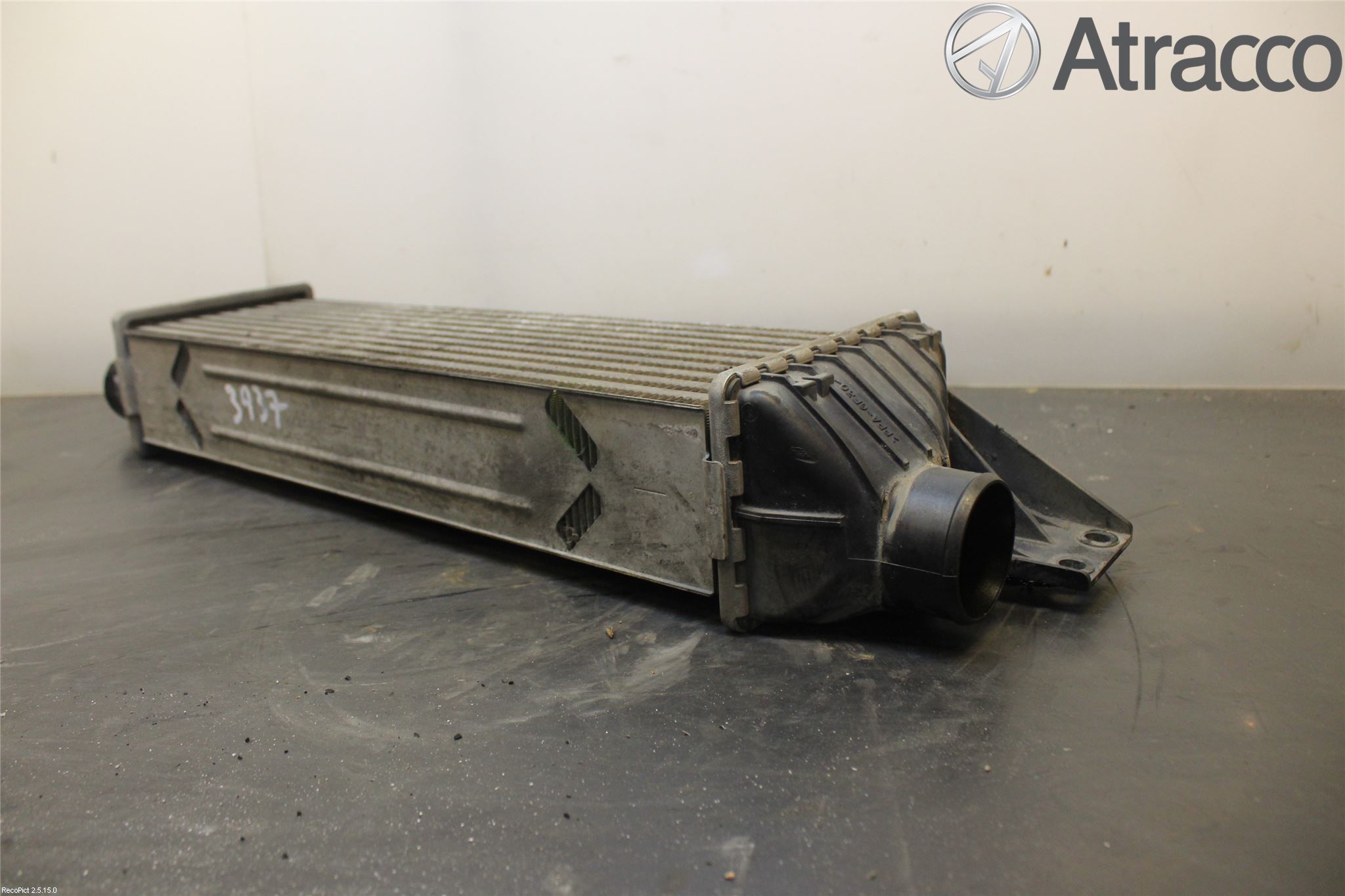 SsangYong SSANG YONG REXTON Intercooler Radiator
