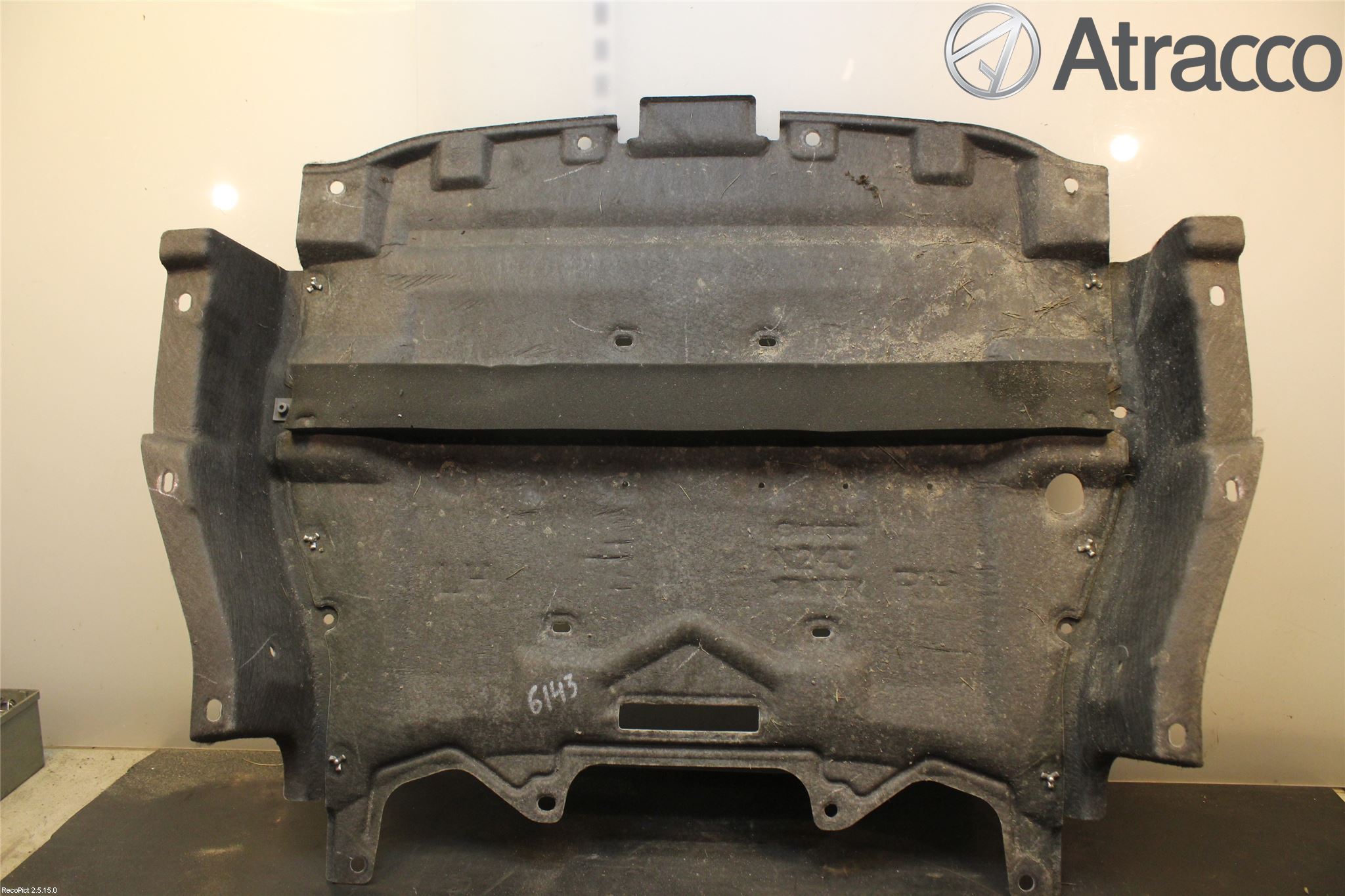 Mazda MX-5 IV (ND/ND2/ND3) MIATA 15- Bunnplate U Motor-Gear-Dørk
