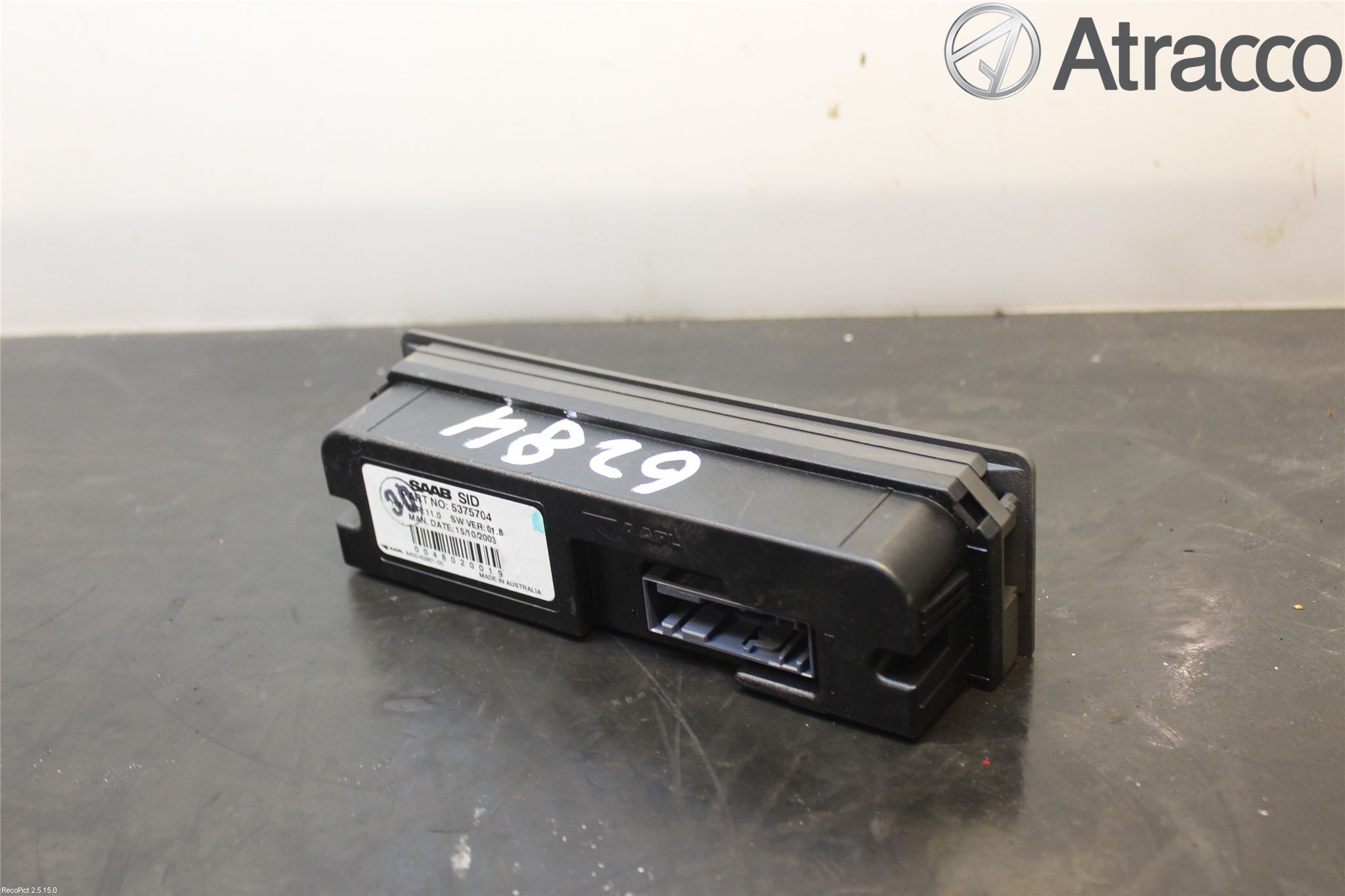 Saab 9-5 -05 Kjørecomputer