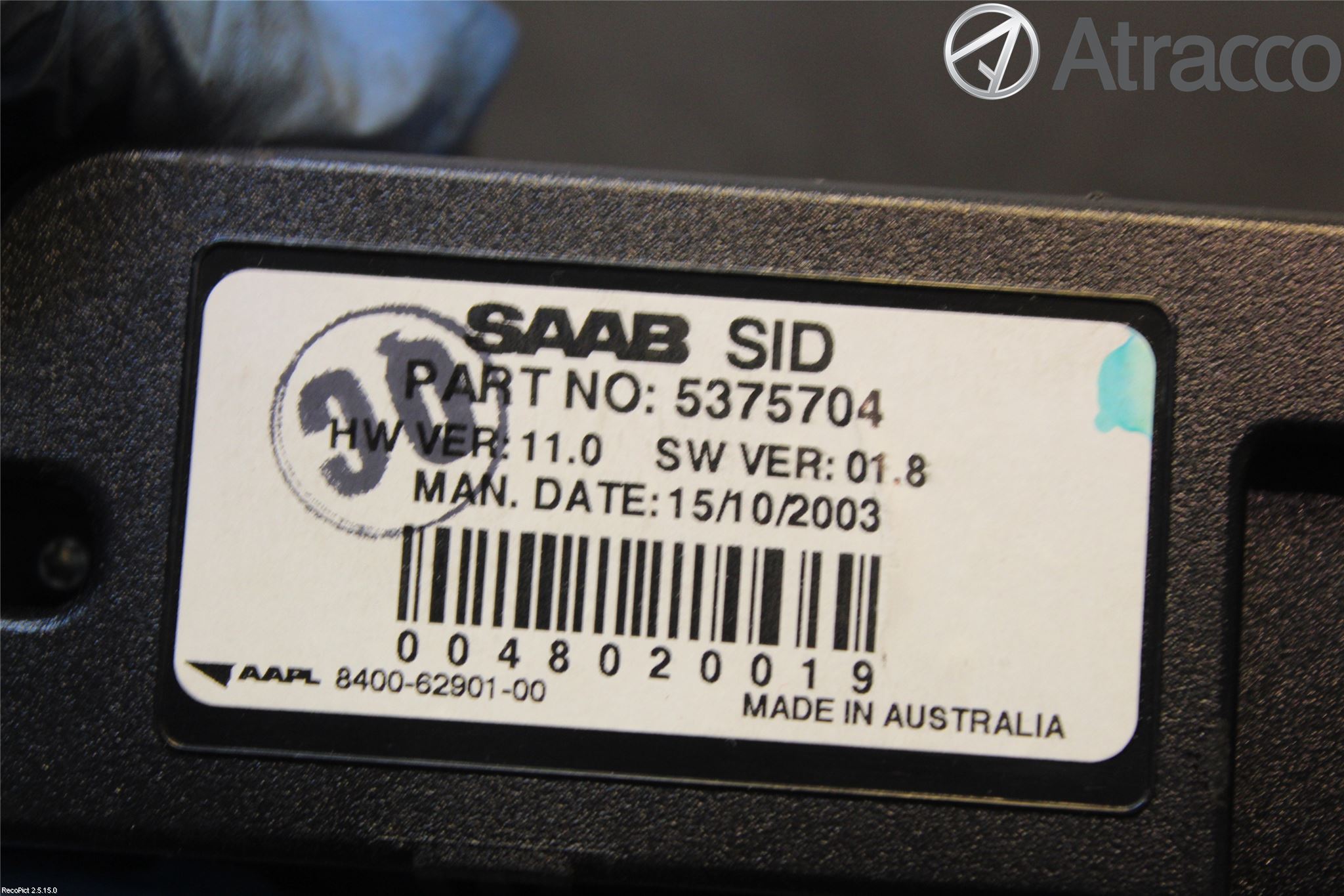 Saab 9-5 -05 Kjørecomputer