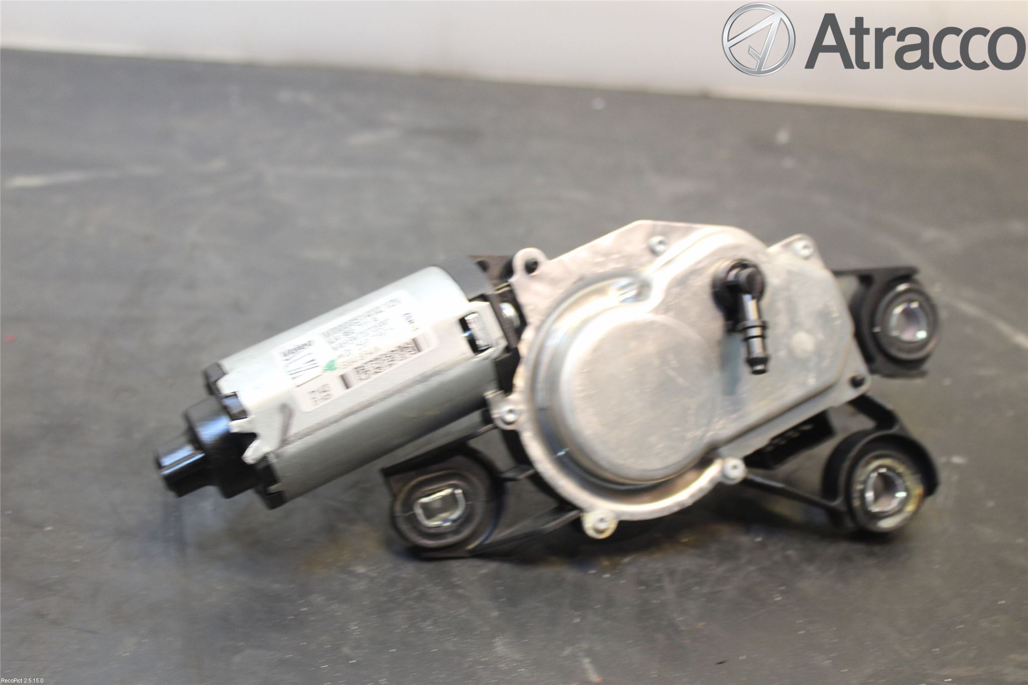 Seat IBIZA IV 08-16 Viskermotor Bakluke