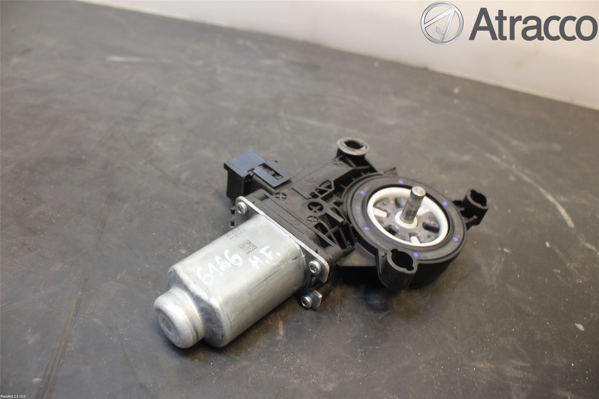 Seat IBIZA IV 08-16 Vindusheismotor