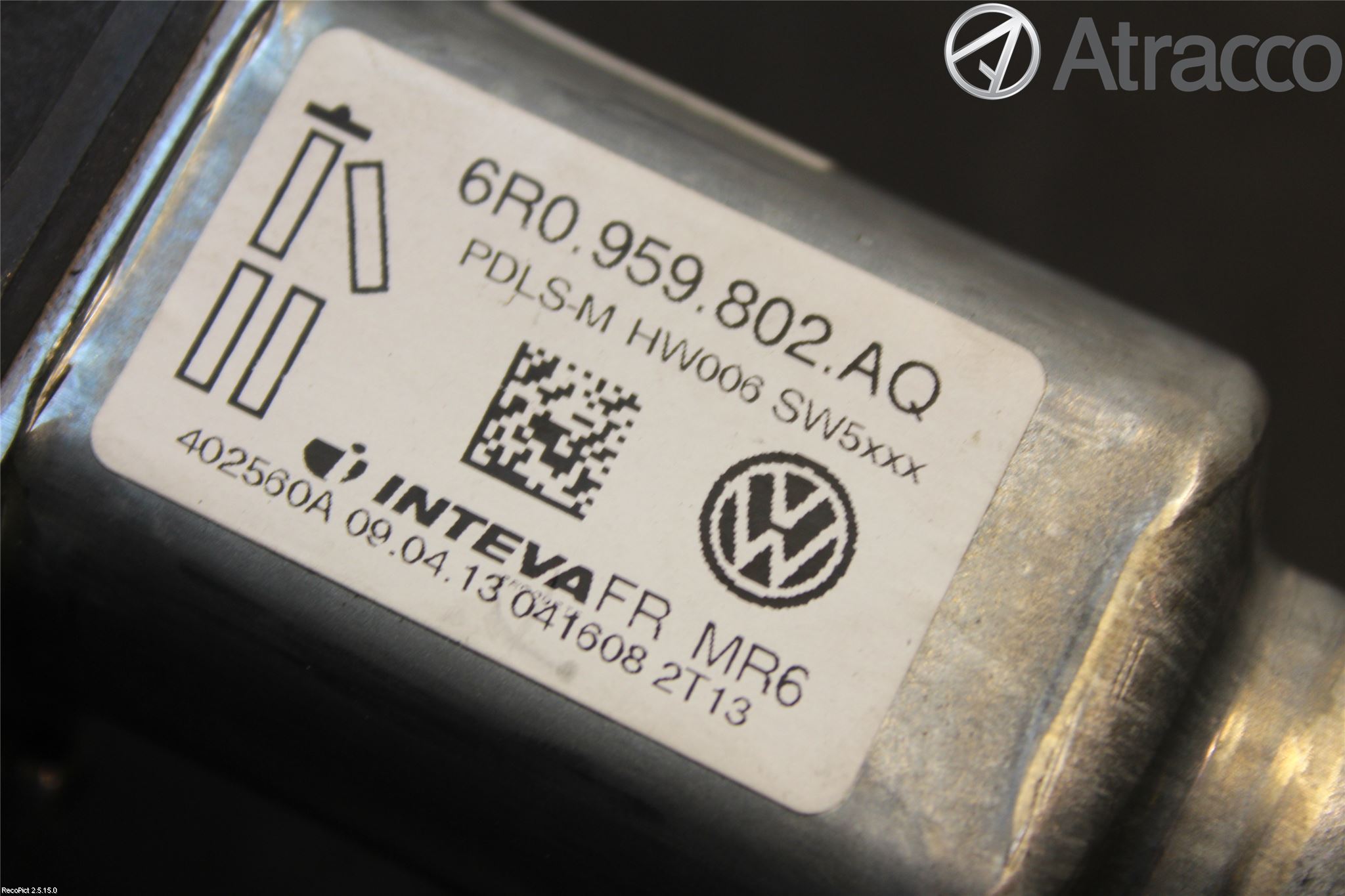Seat IBIZA IV 08-16 Vindusheismotor