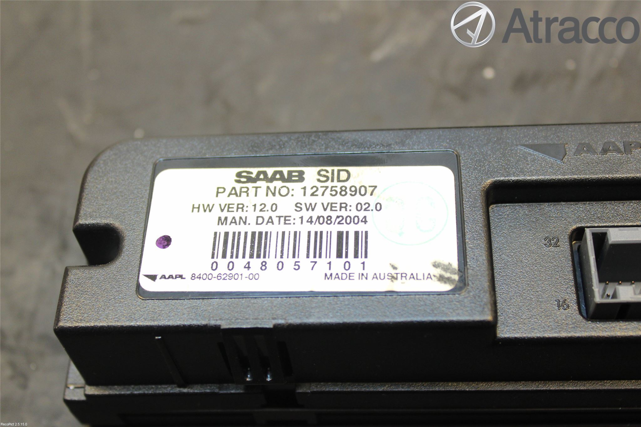 Saab 9-5 -05 Kjørecomputer