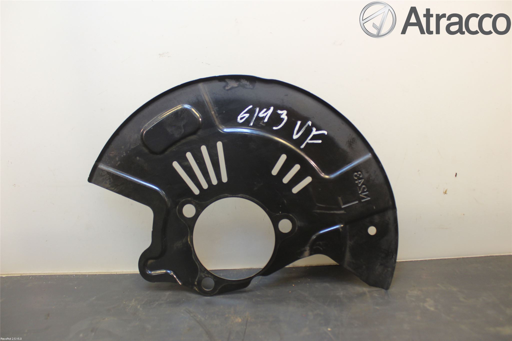 Mazda MX-5 IV (ND/ND2/ND3) MIATA 15- Bremseskjold Foran