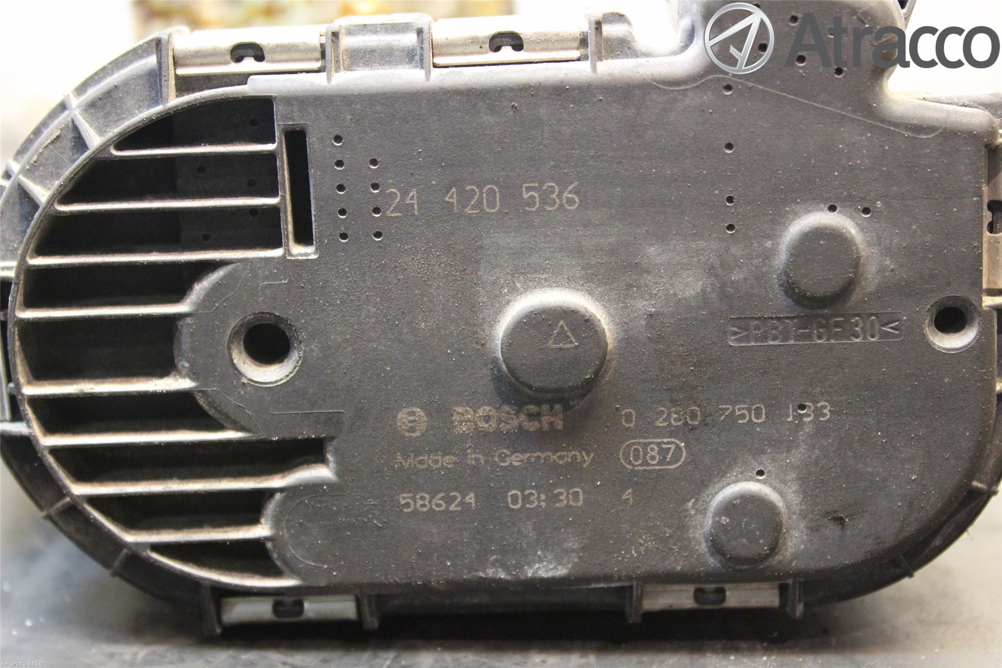 Opel CORSA C    00-06 Inns Spjeldhus