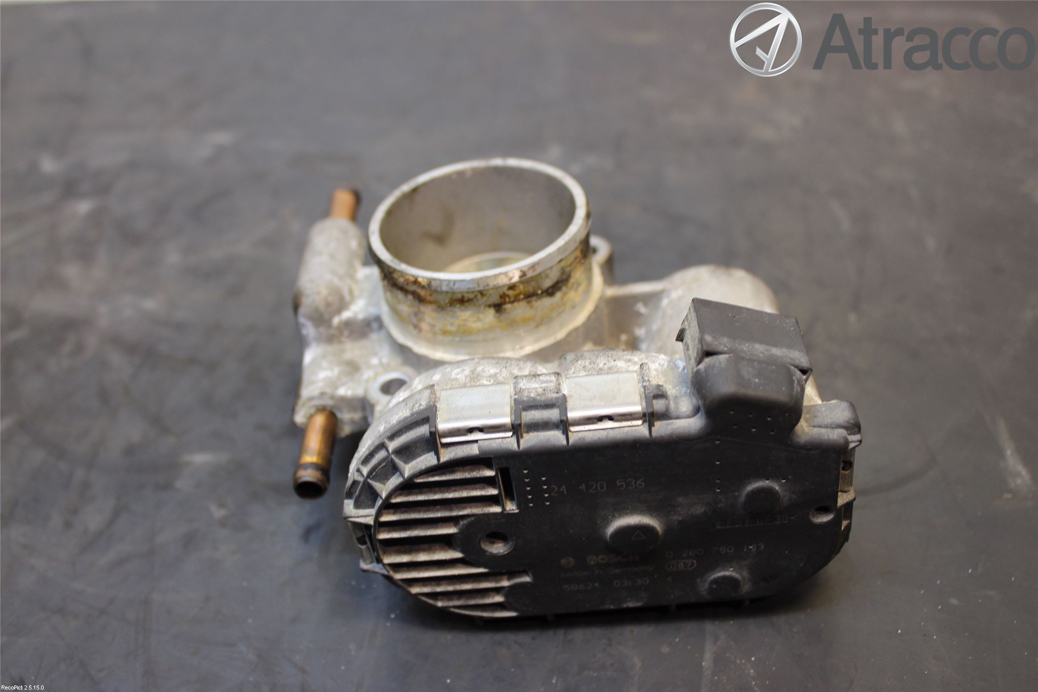 Opel CORSA C    00-06 Inns Spjeldhus