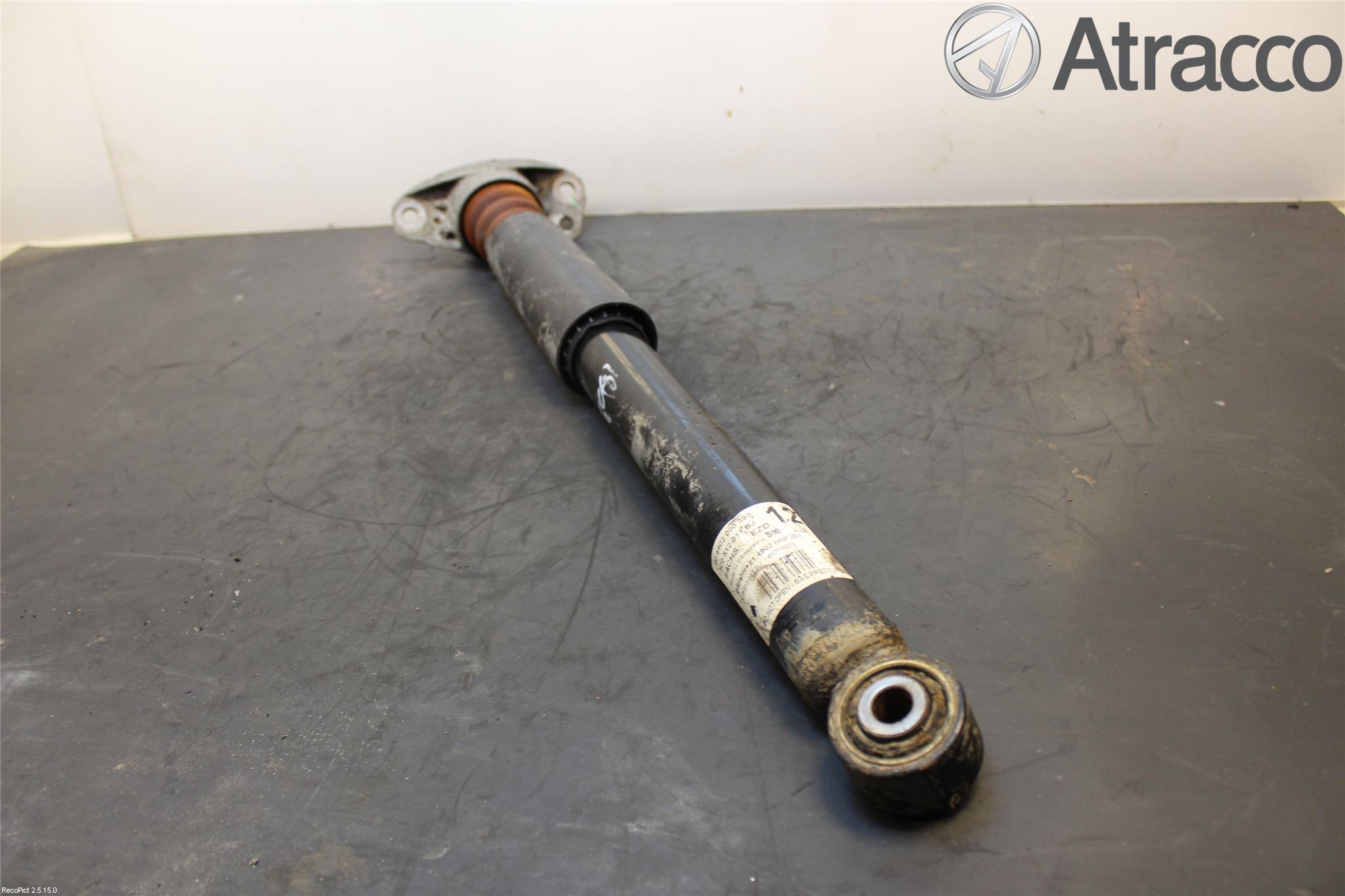 Volkswagen VW PASSAT 11-14 Støtdemper Bak