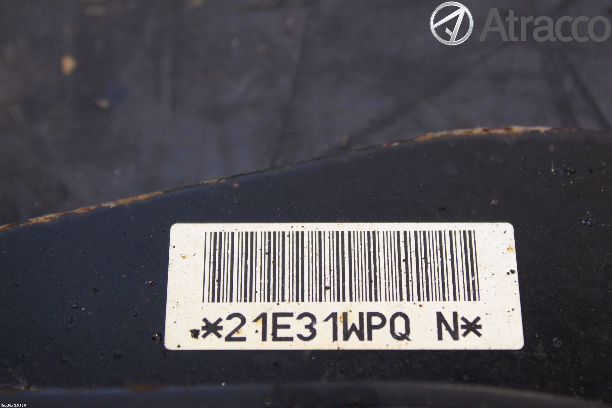 Volkswagen VW PASSAT 11-14 Bærearm Bak Høyre Øvre
