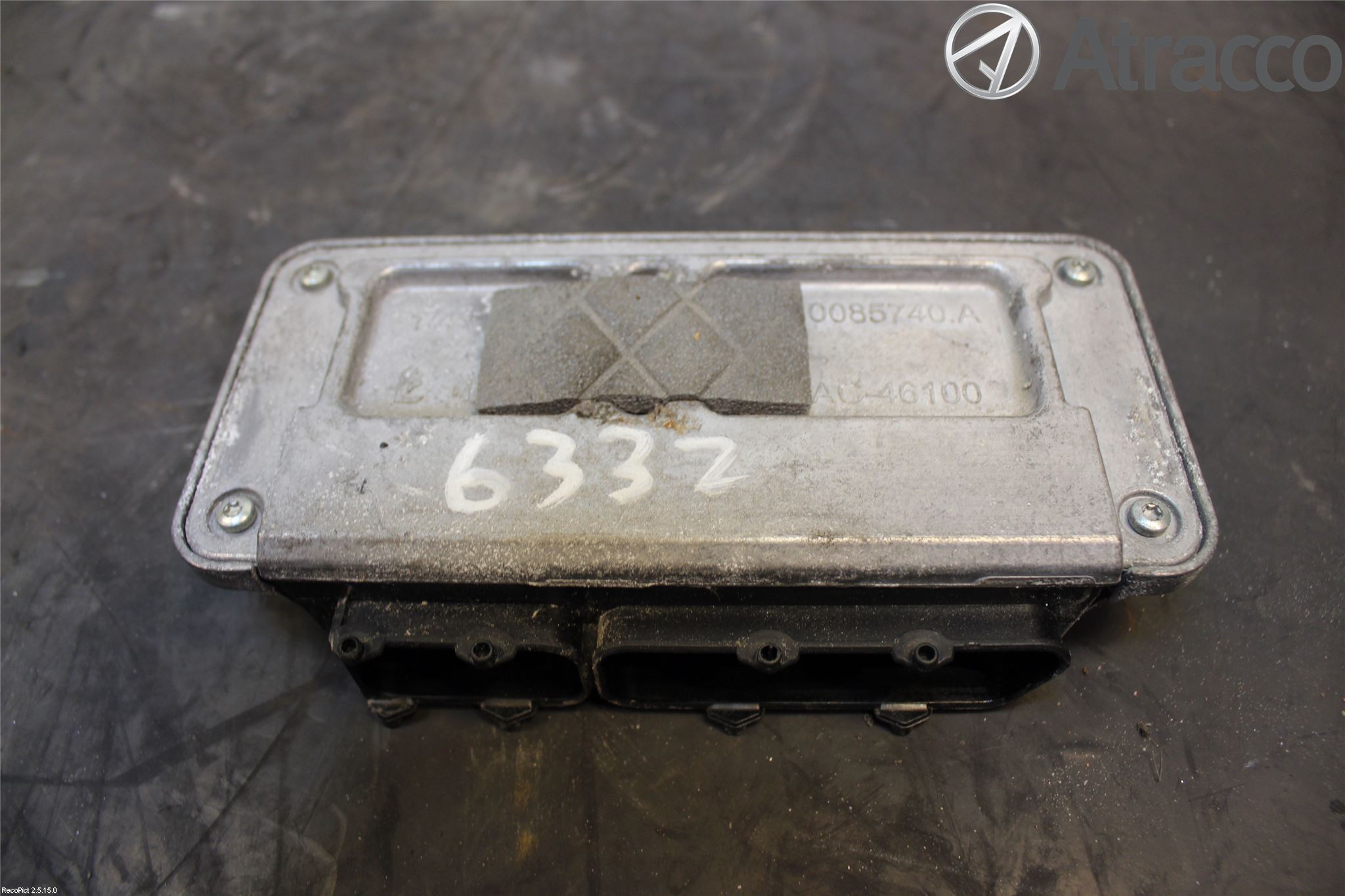 Volkswagen VW POLO 10-17 Styreenhet Innsprøytning